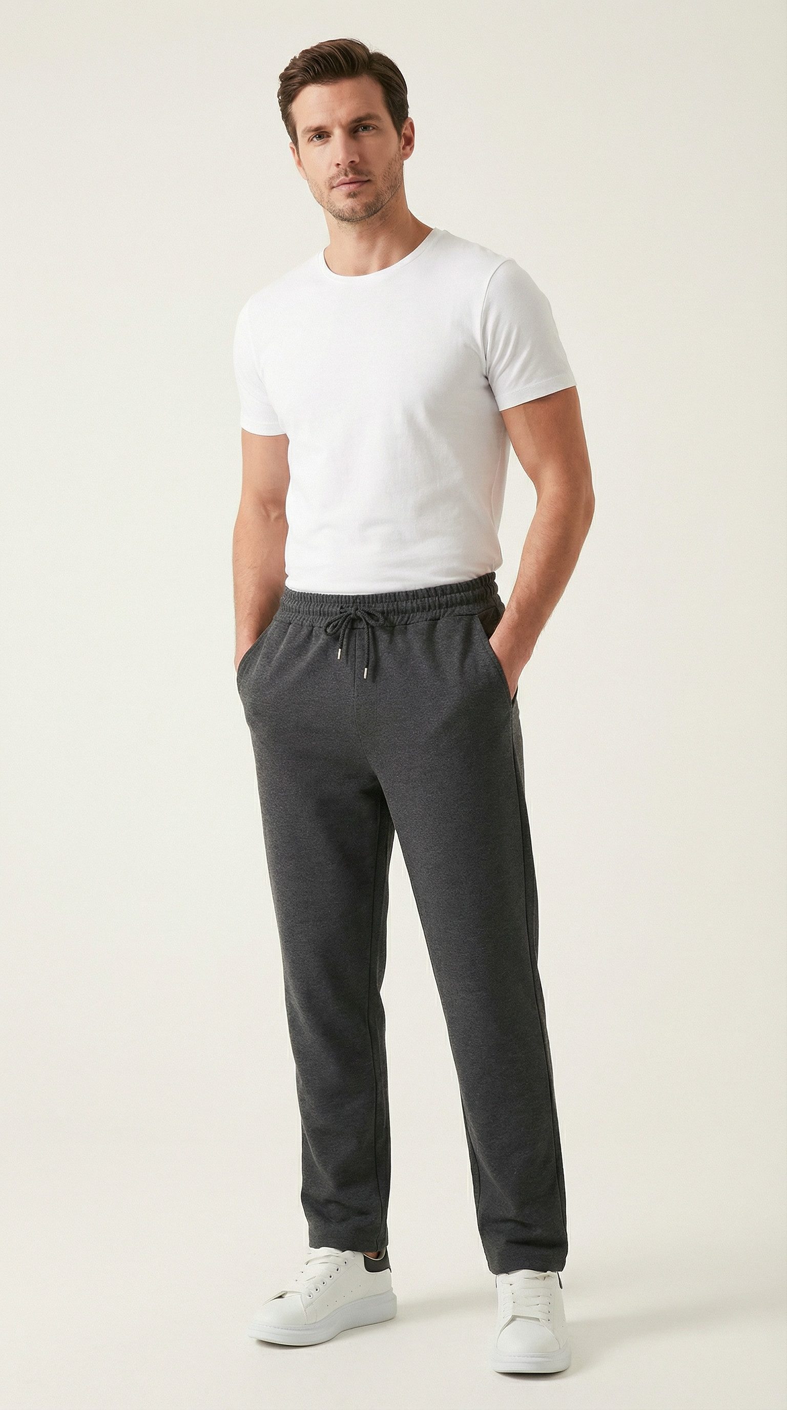 R-CAMP Jogginghose Herren Jogginghose Baumwolle Sporthose Freizeithose Lauf günstig online kaufen
