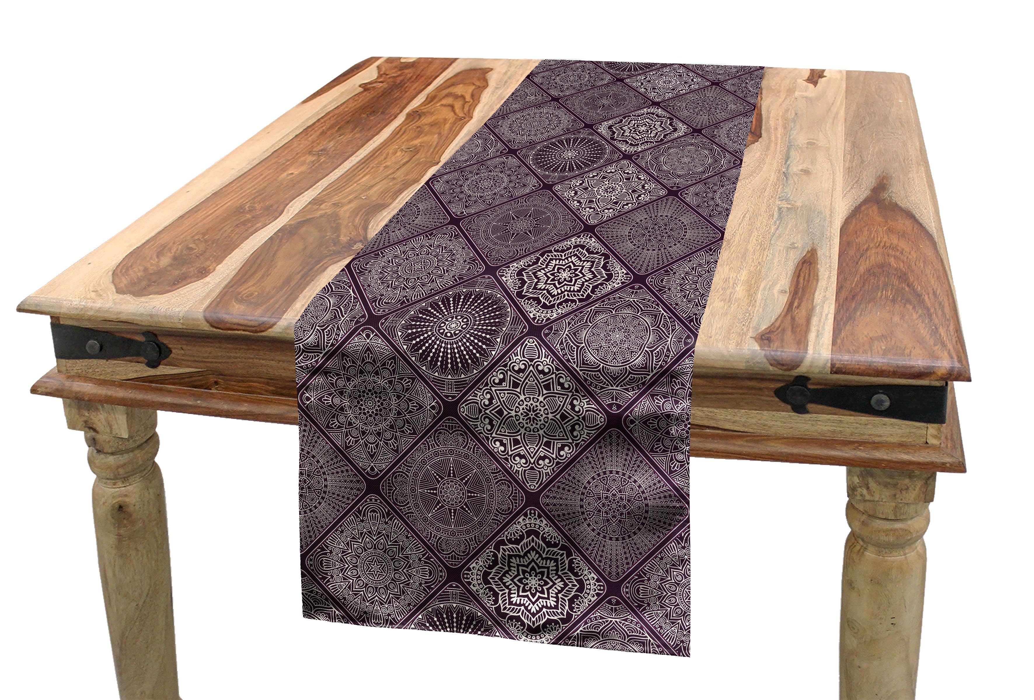 Tischläufer Esszimmer Küche Rechteckiger Dekorativer Tischläufer