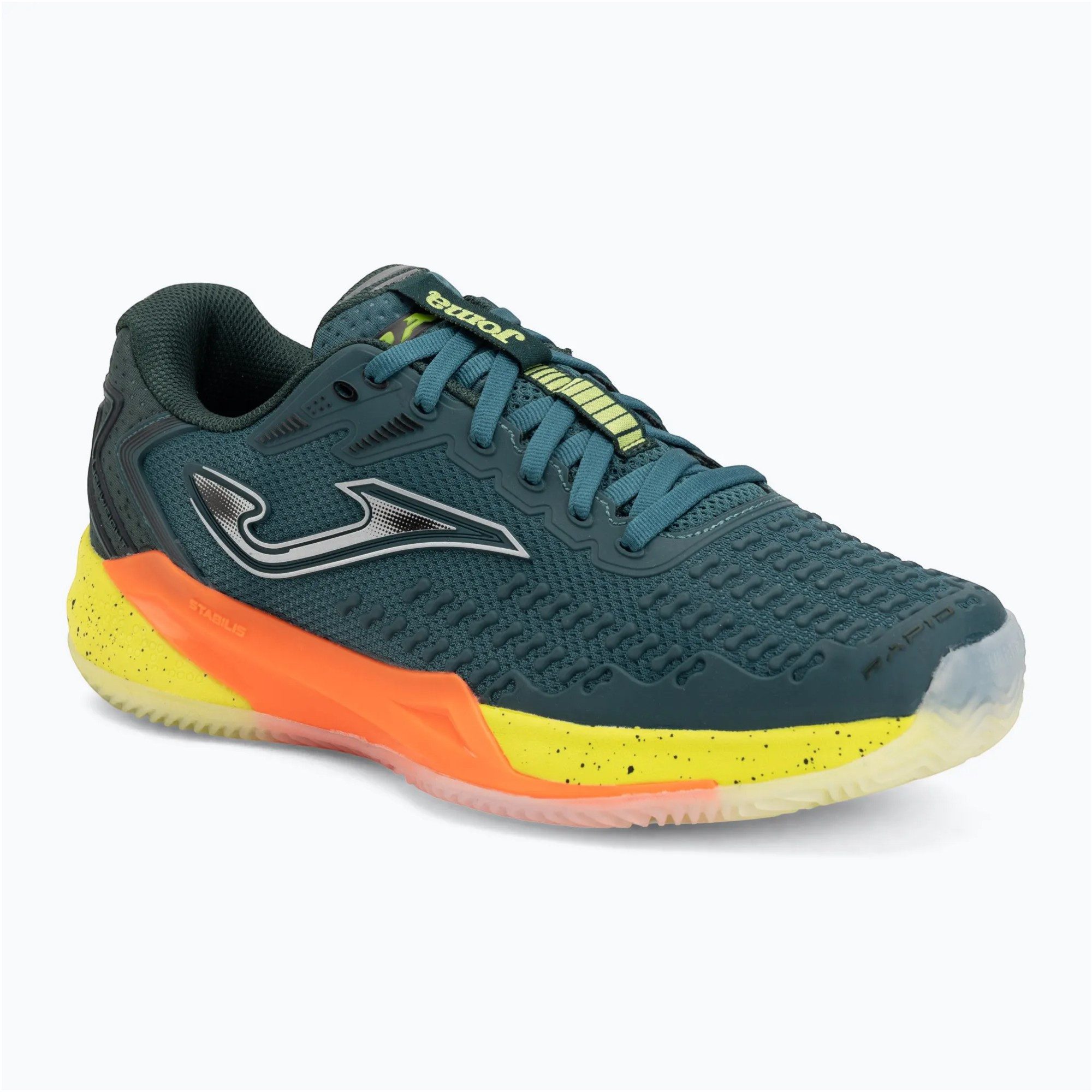 Joma Rapid 2617 Clay/Sandplatz petrolgrün Herren Tennisschuh