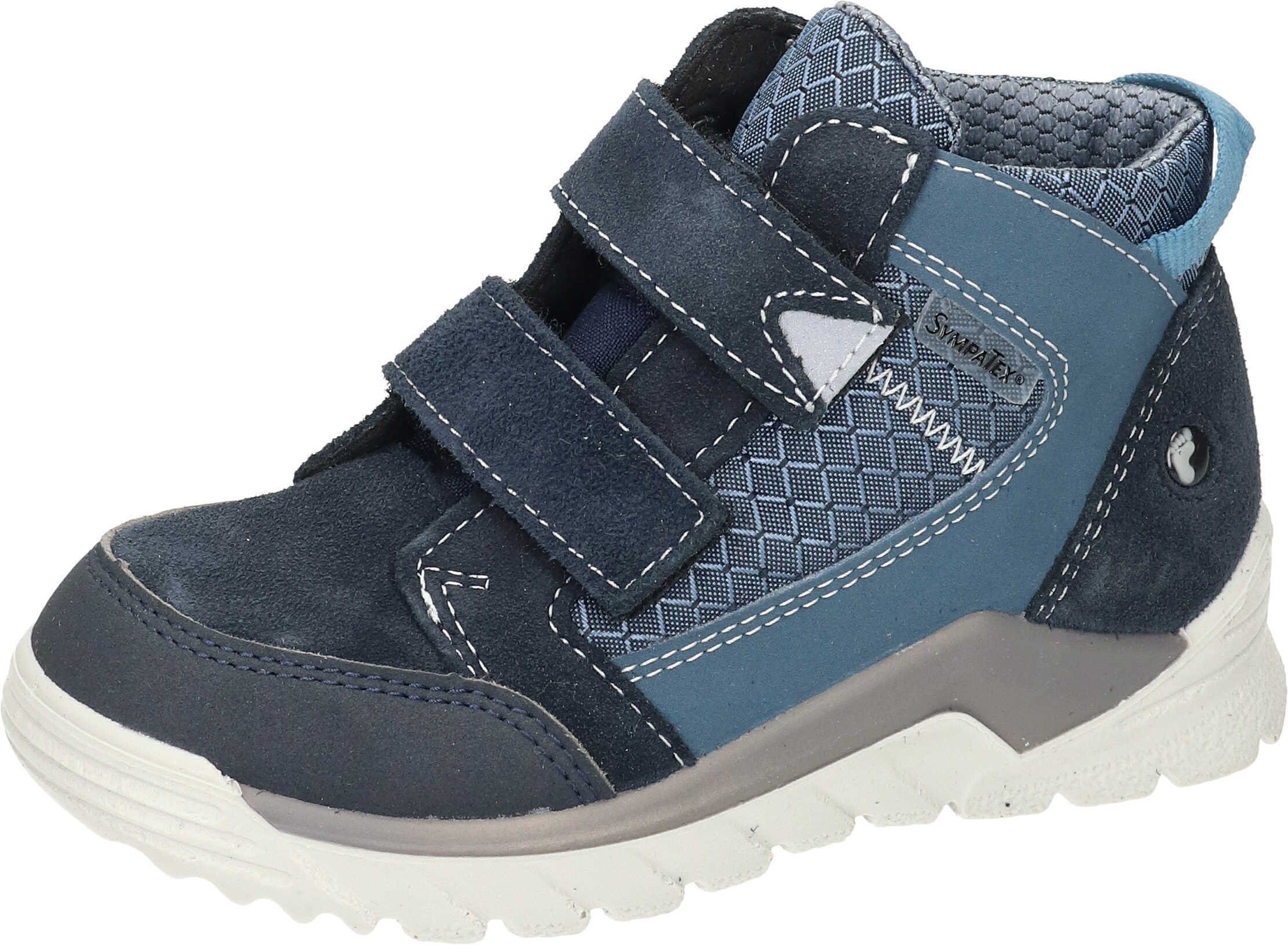 Ricosta Stiefel Sneakerboots mit SYMPATEX blau