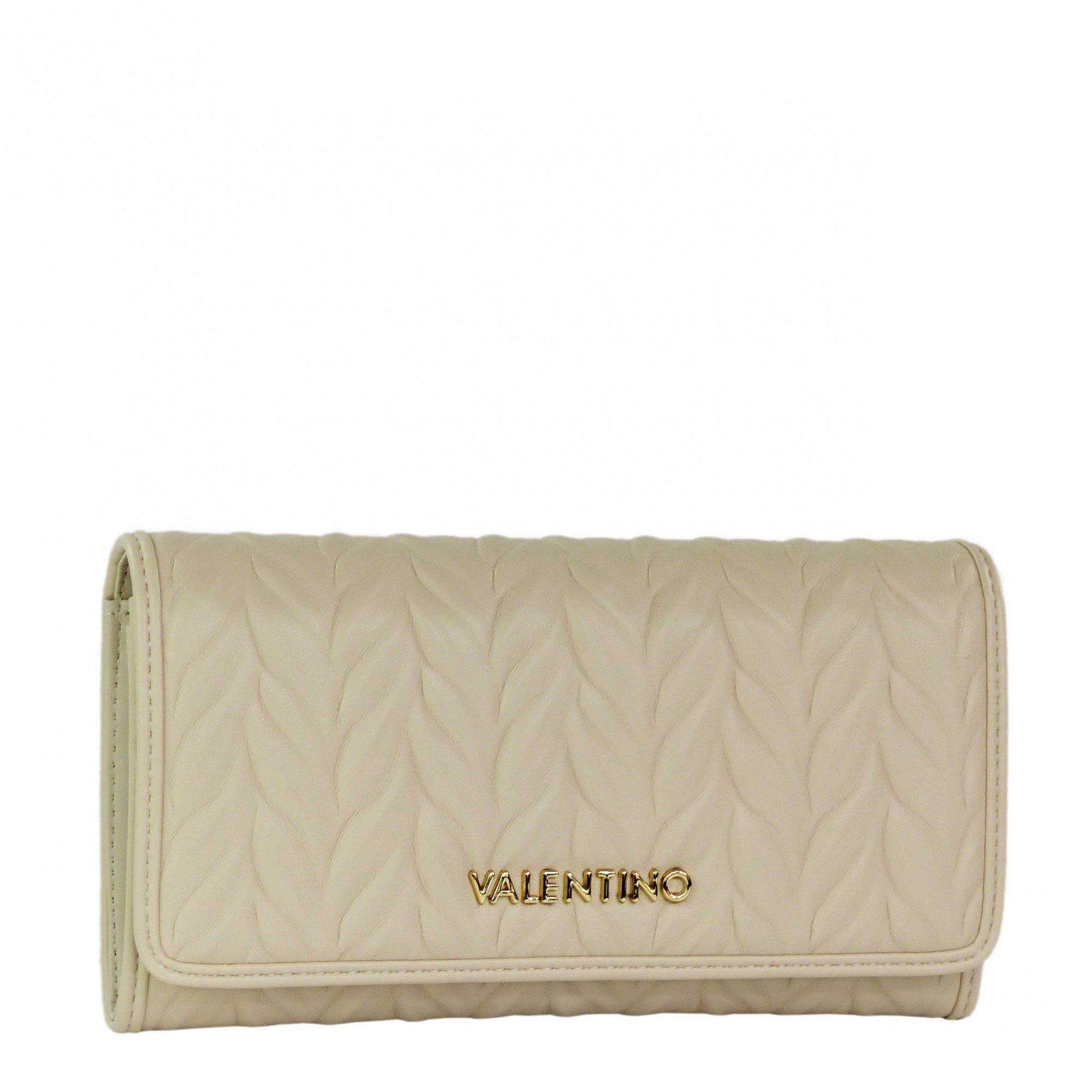White VPS6TA113 BAGS VALENTINO Cream Re Sunny Geldbörse Wallet