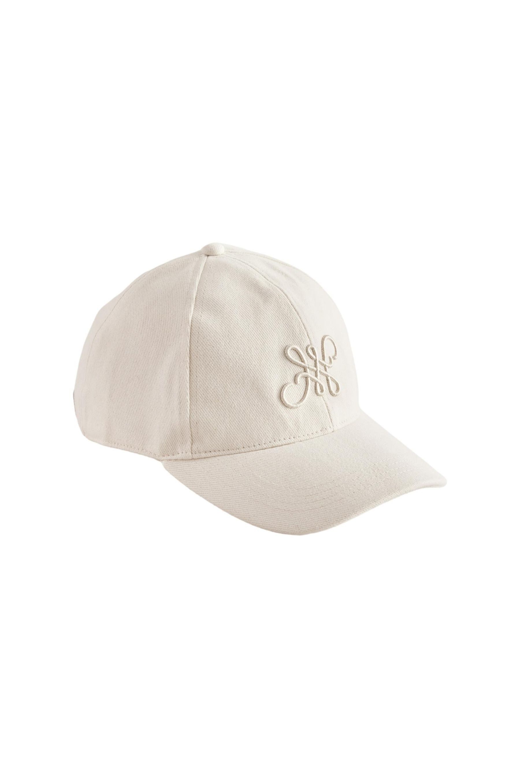 Sonnenhut Hohes Cap mit Stickerei