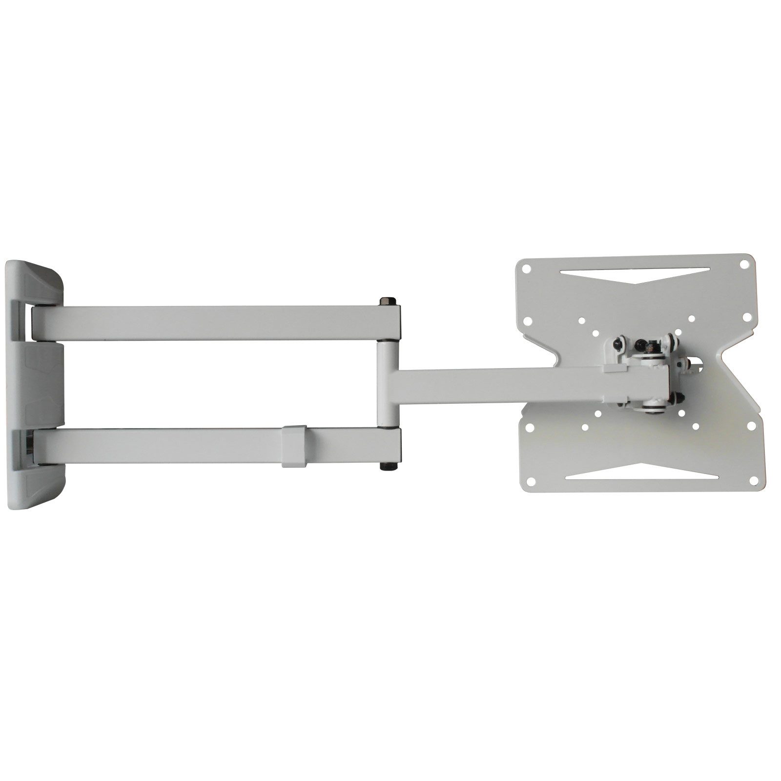 Drall Instruments TV-Wandhalterung S89W, (bis 55 Zoll, 1-tlg., 1, Universal Halterung für 15-55 Zoll LCD LED OLED Fernseher VESA 100 200)