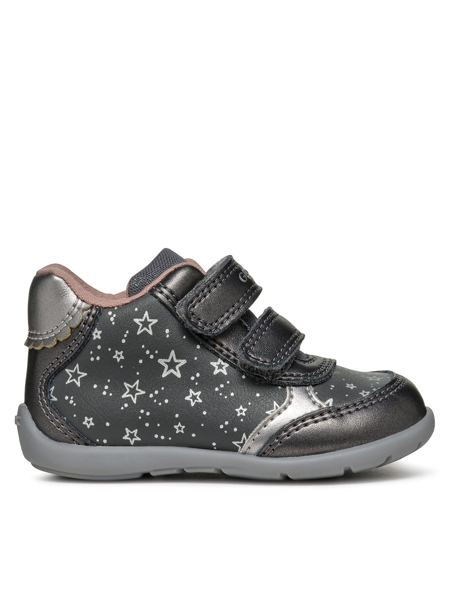 Geox Sneakers B Elthan Girl B461QB 054AJ C1332 Grau Sneaker
