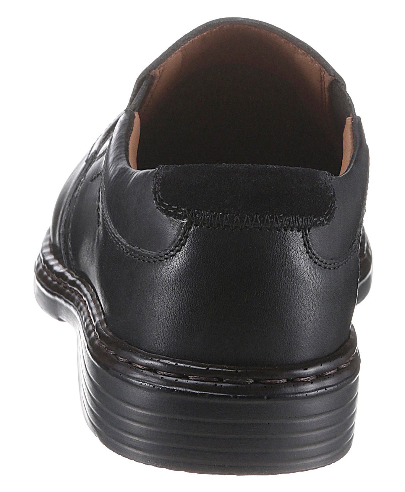 Josef Seibel Alastair Slipper Festtagschuh, Komfortschuh mit seitlichen Stretcheinsatz