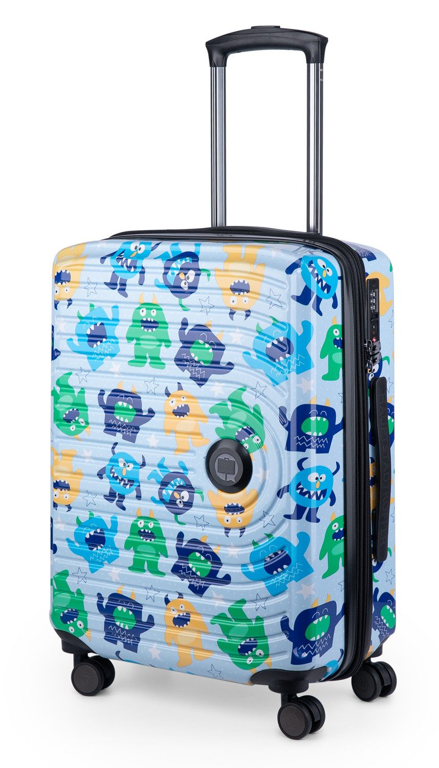 Hauptstadtkoffer Handgepäckkoffer Mitte, 4 Rollen, Handgepäck erweiterbar max. 55 L, TSA