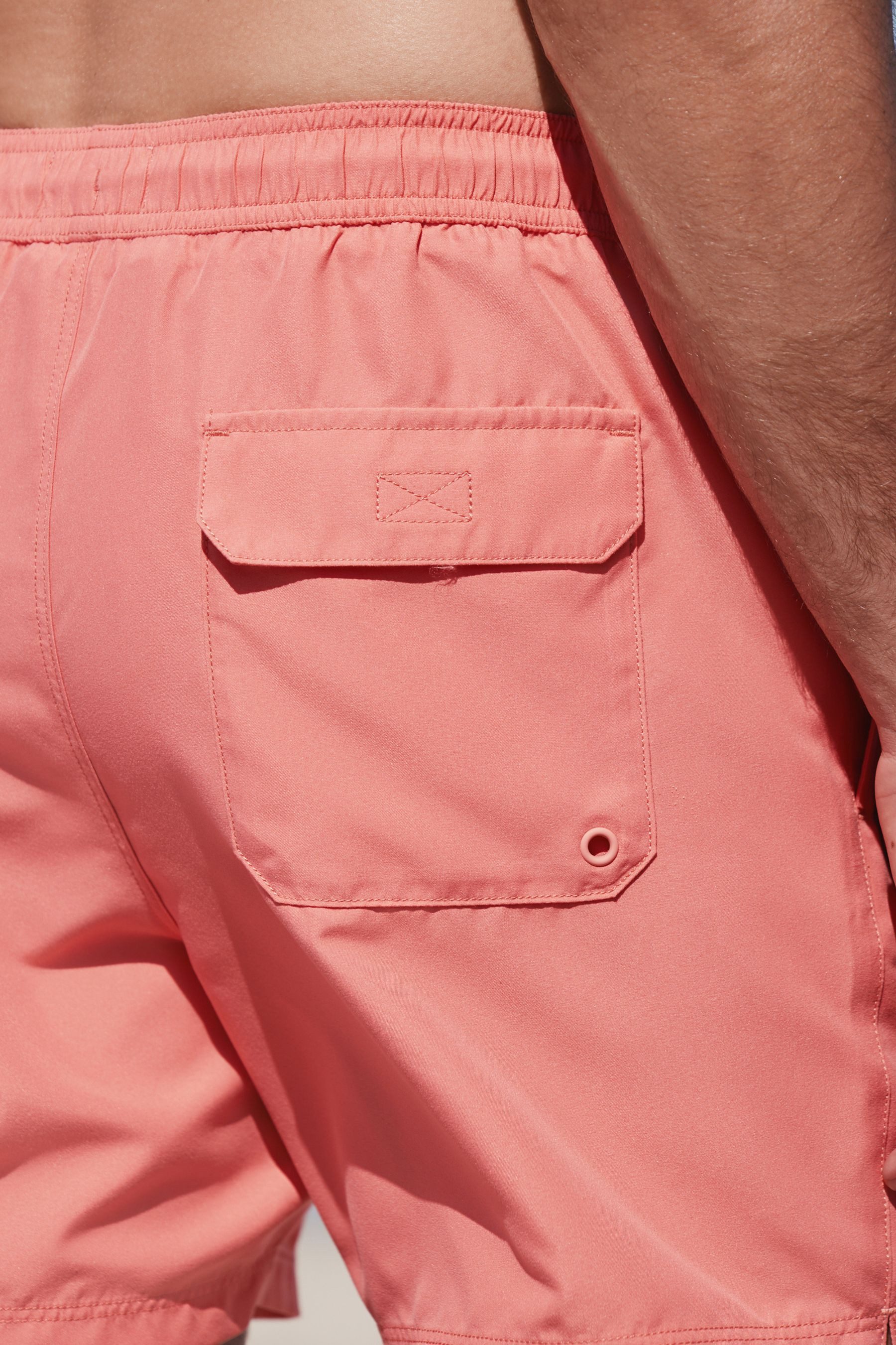 Next Badeshorts Basic-Badeshorts ohne Logo (1-St)