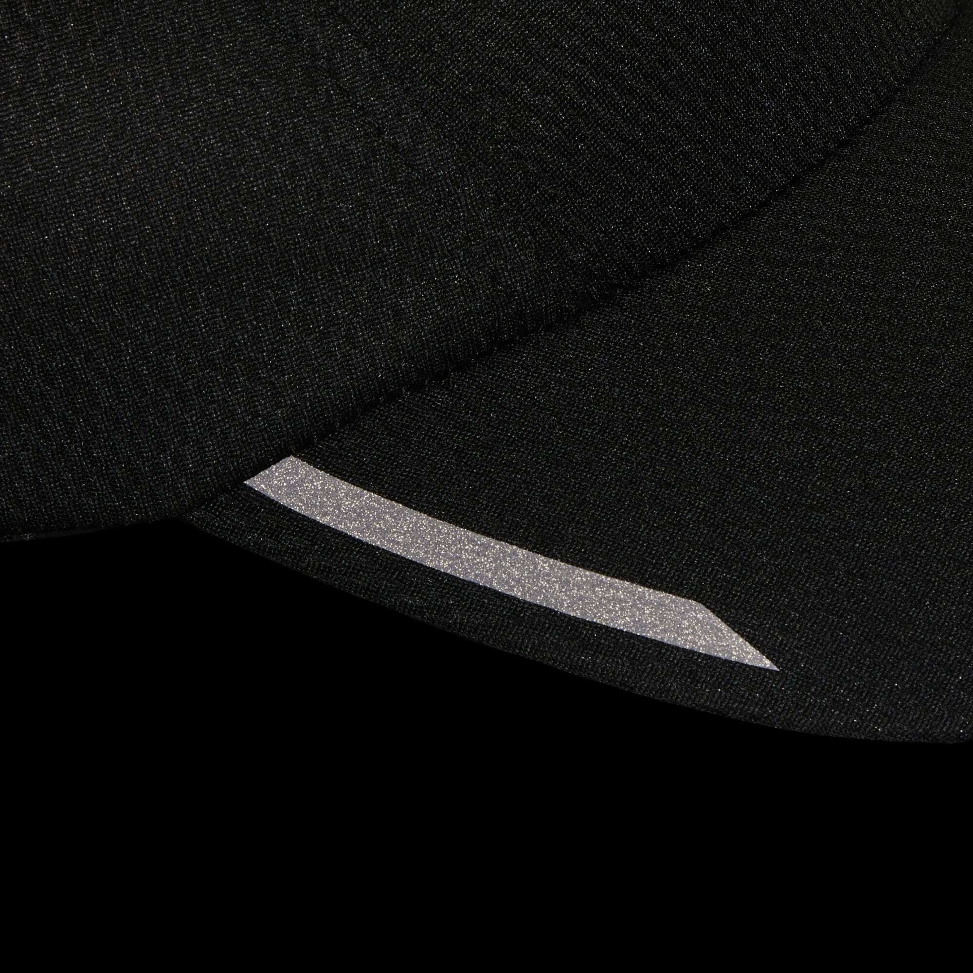 AEROREADY RUNNING Baseball MESH adidas KAPPE Cap FOUR-PANEL Performance / Reflective Black Black