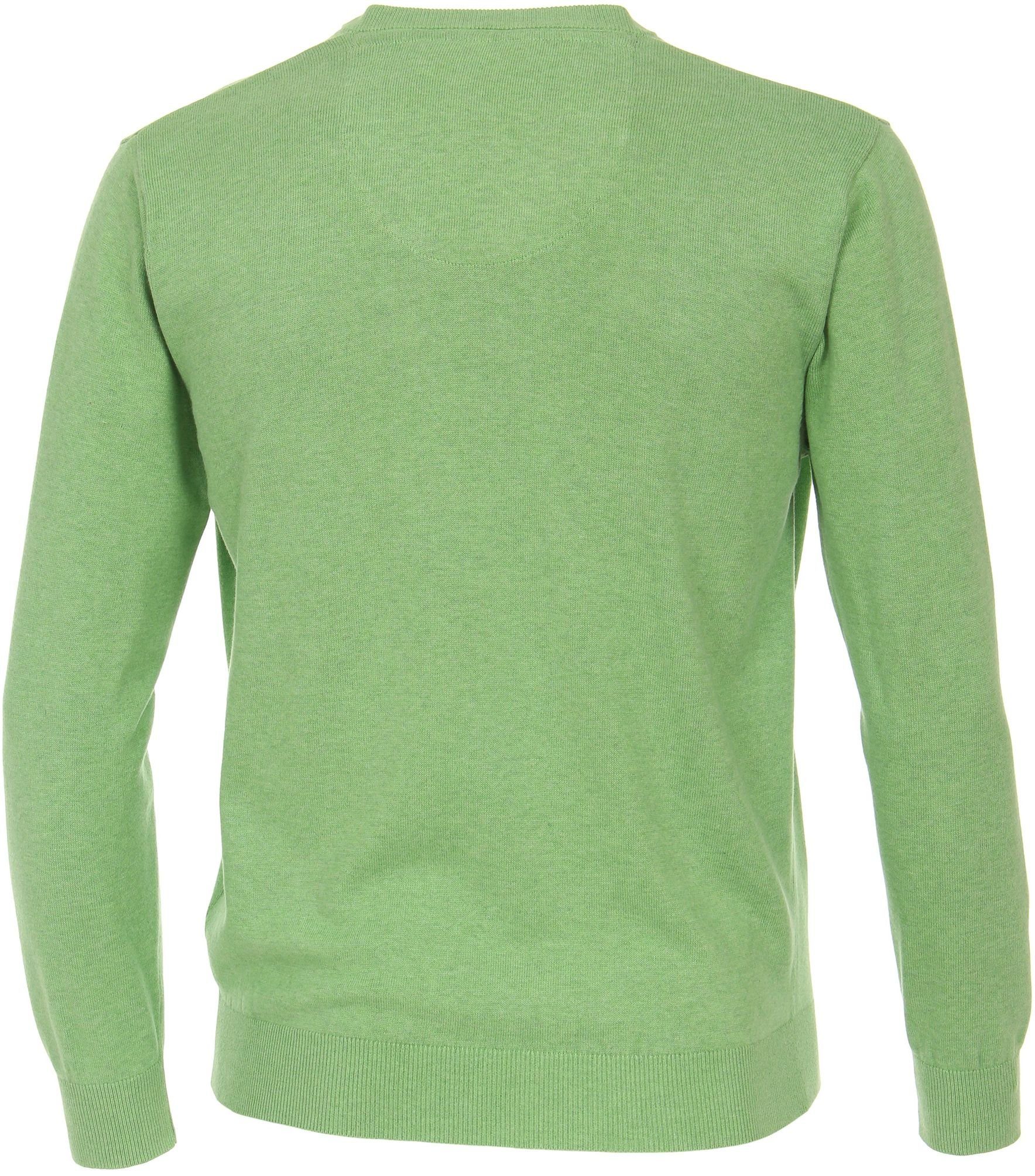 Grün 600 Redmond V-Ausschnitt-Pullover (623)