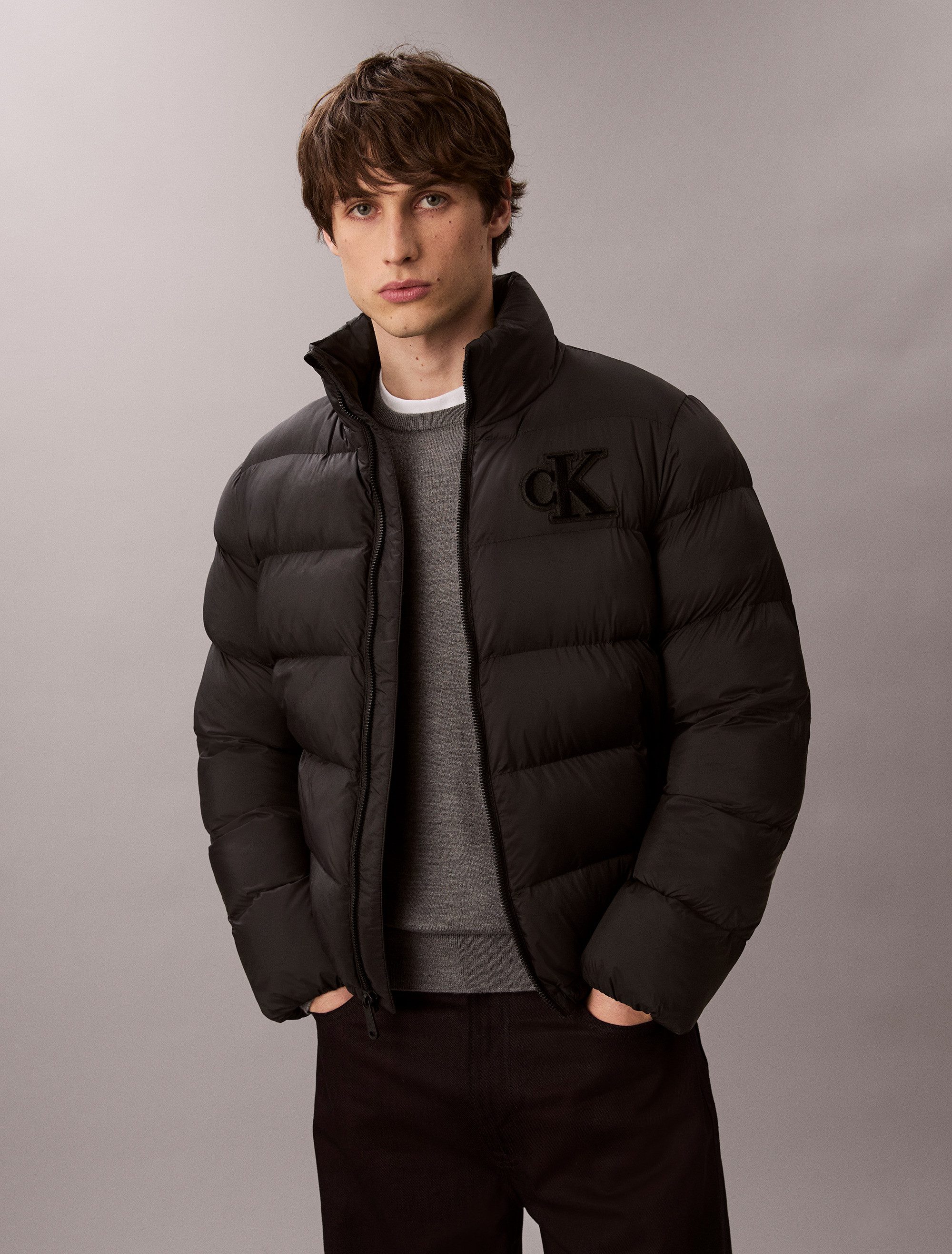 Calvin Klein Jeans Steppjacke LS NYLON günstig online kaufen