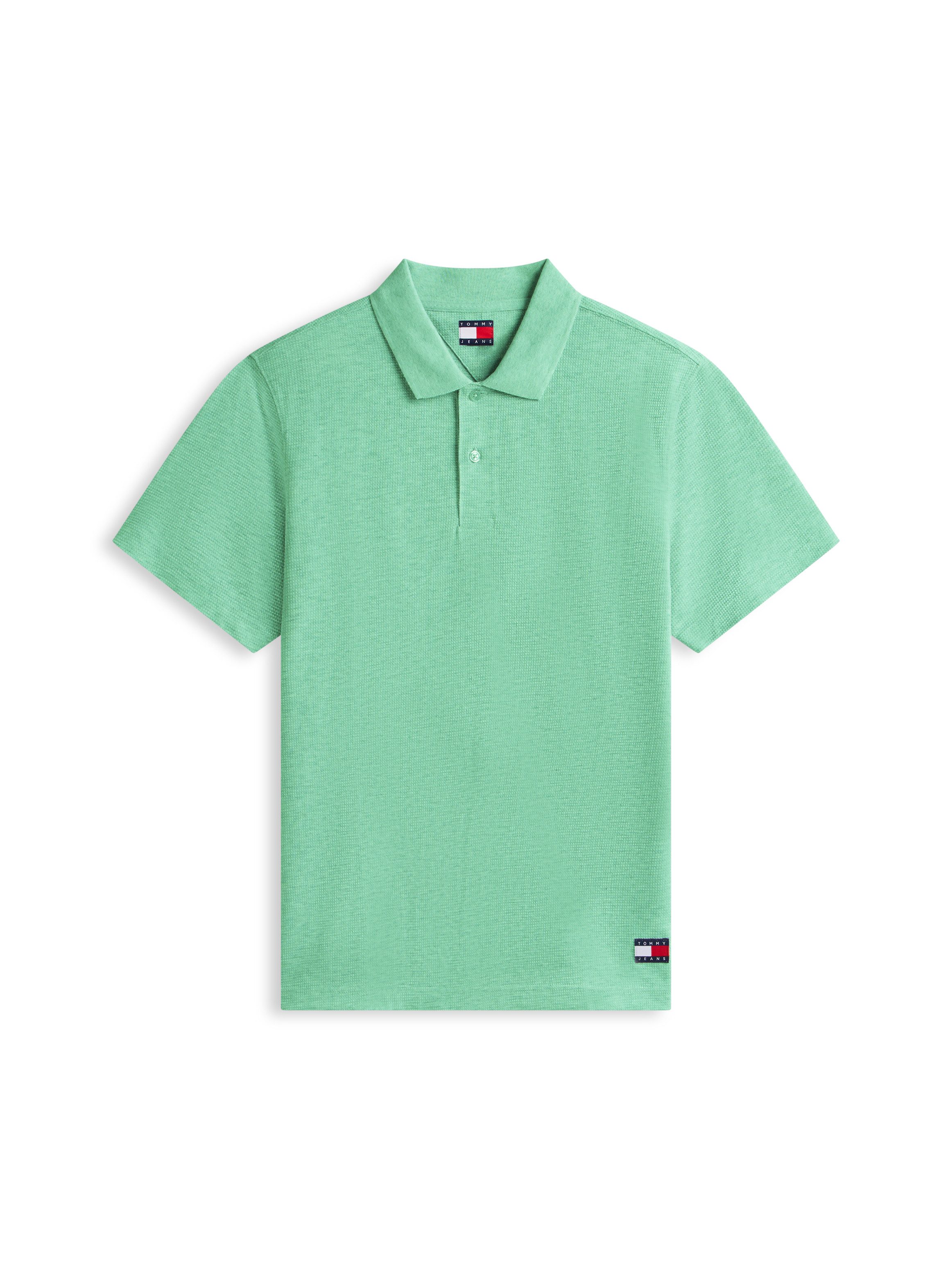 Tommy Jeans Poloshirt TJM REGULAR STRIPE Regular fit mit Polokragen – Bild 4 von 5