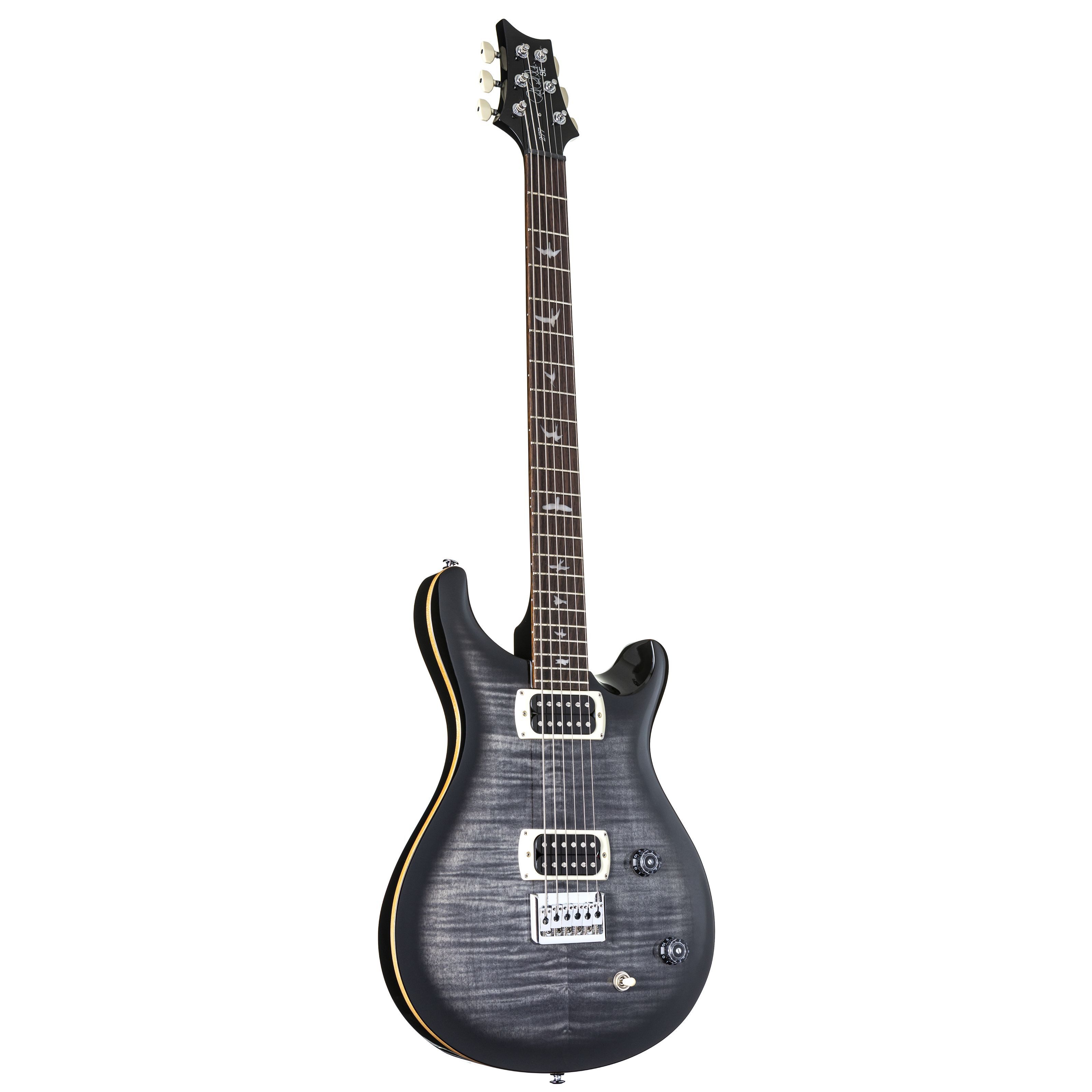 PRS E-Gitarre, SE 277 CA Charcoal Burst - E-Gitarre
