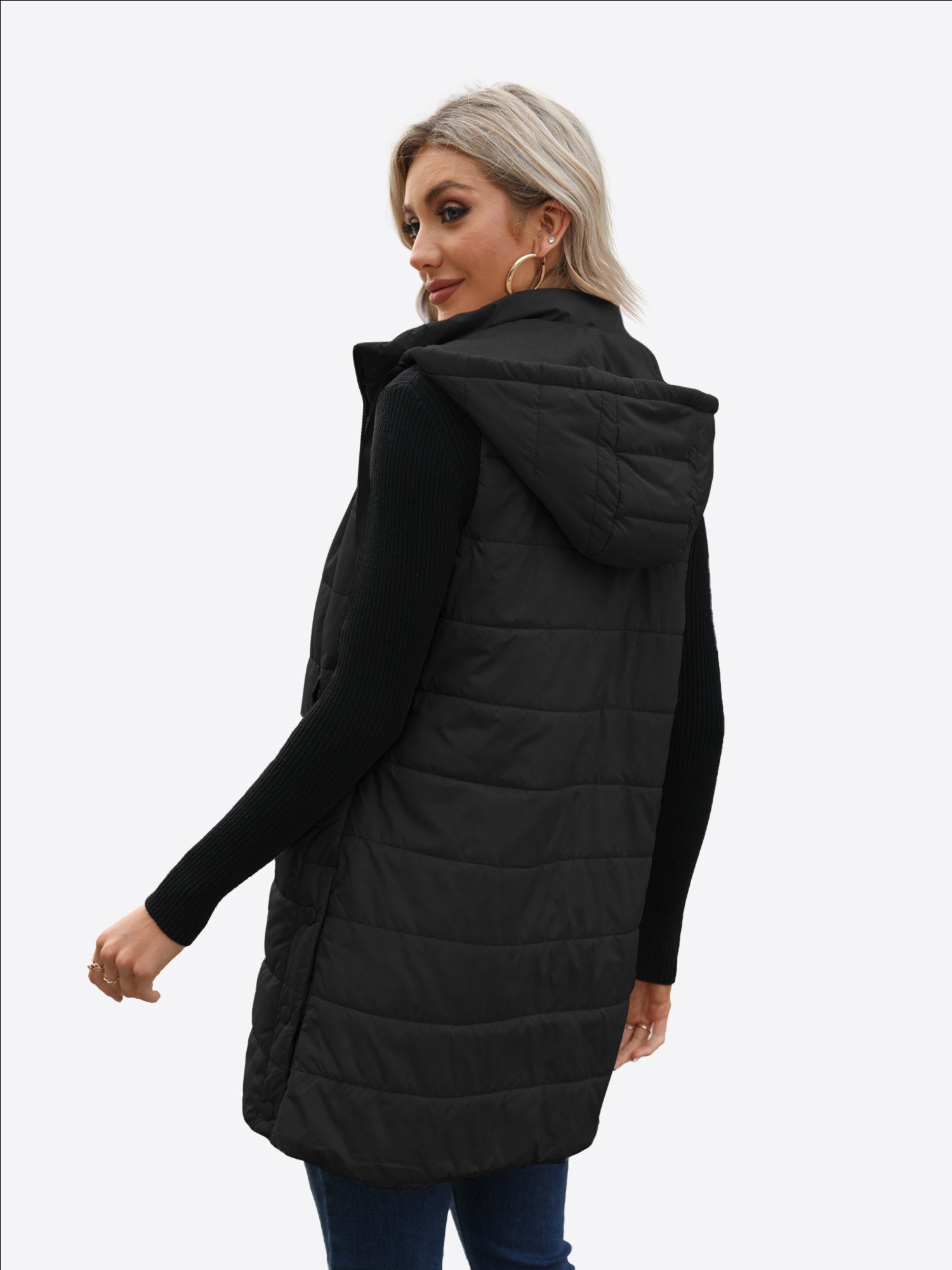 Imily Bela Longweste Damen Lässige Mantel (Packung, 1-tlg., 1per-Pack) Voll günstig online kaufen