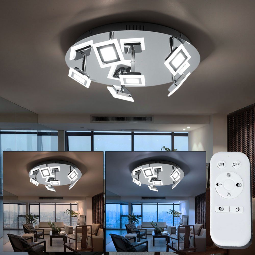 WOFI LED Deckenleuchte, LED-Leuchtmittel fest verbaut, Farbwechsel, LED Dec günstig online kaufen