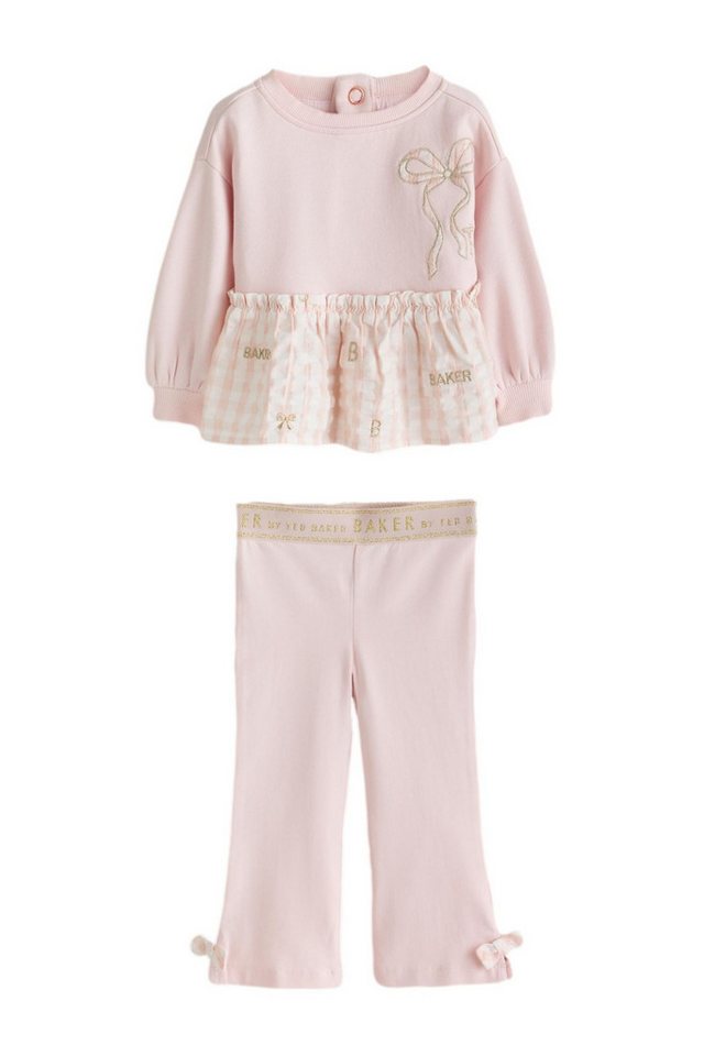 Baker by Ted Baker Top & Leggings Baker by Ted Baker 2-teiliges Set aus (2-tlg)