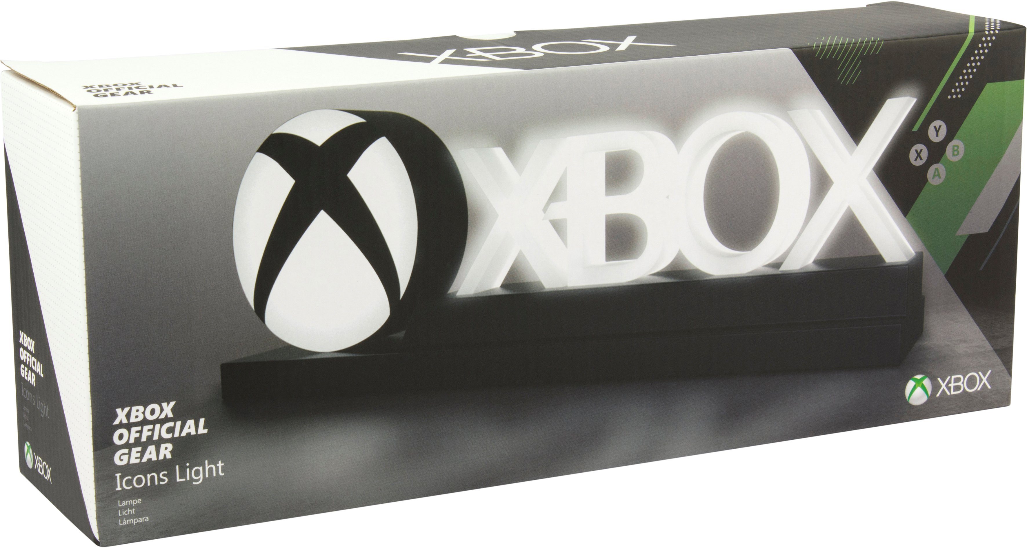 Xbox Leuchte, Beleuchtungsmodi Paladone 2 Dekolicht Icon