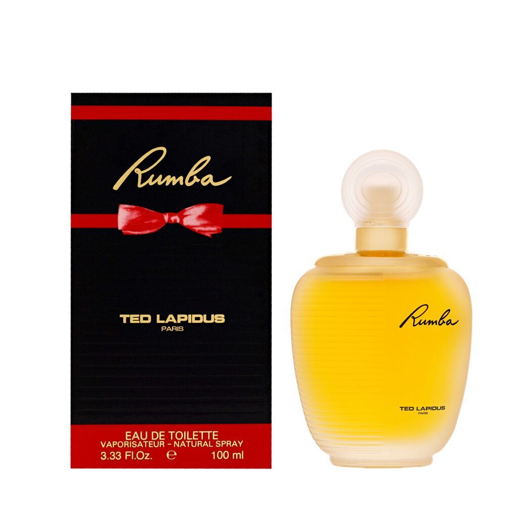 ted lapidus Eau de Toilette Rumba Eau De Toilette Spray 100ml für Frauen