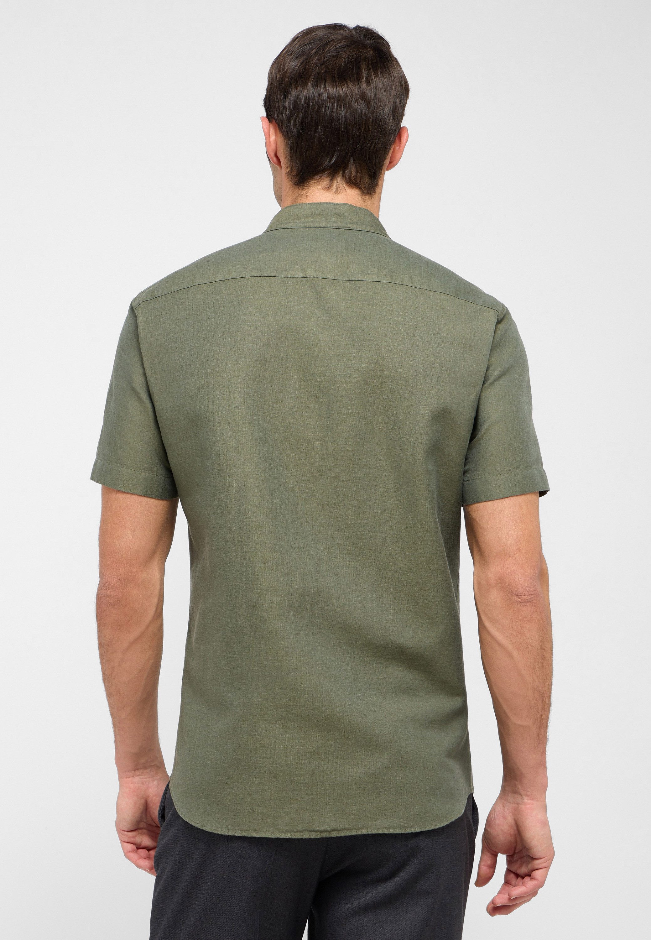 Eterna Kurzarmhemd SLIM FIT EASY IRON (bügelleicht) günstig online kaufen