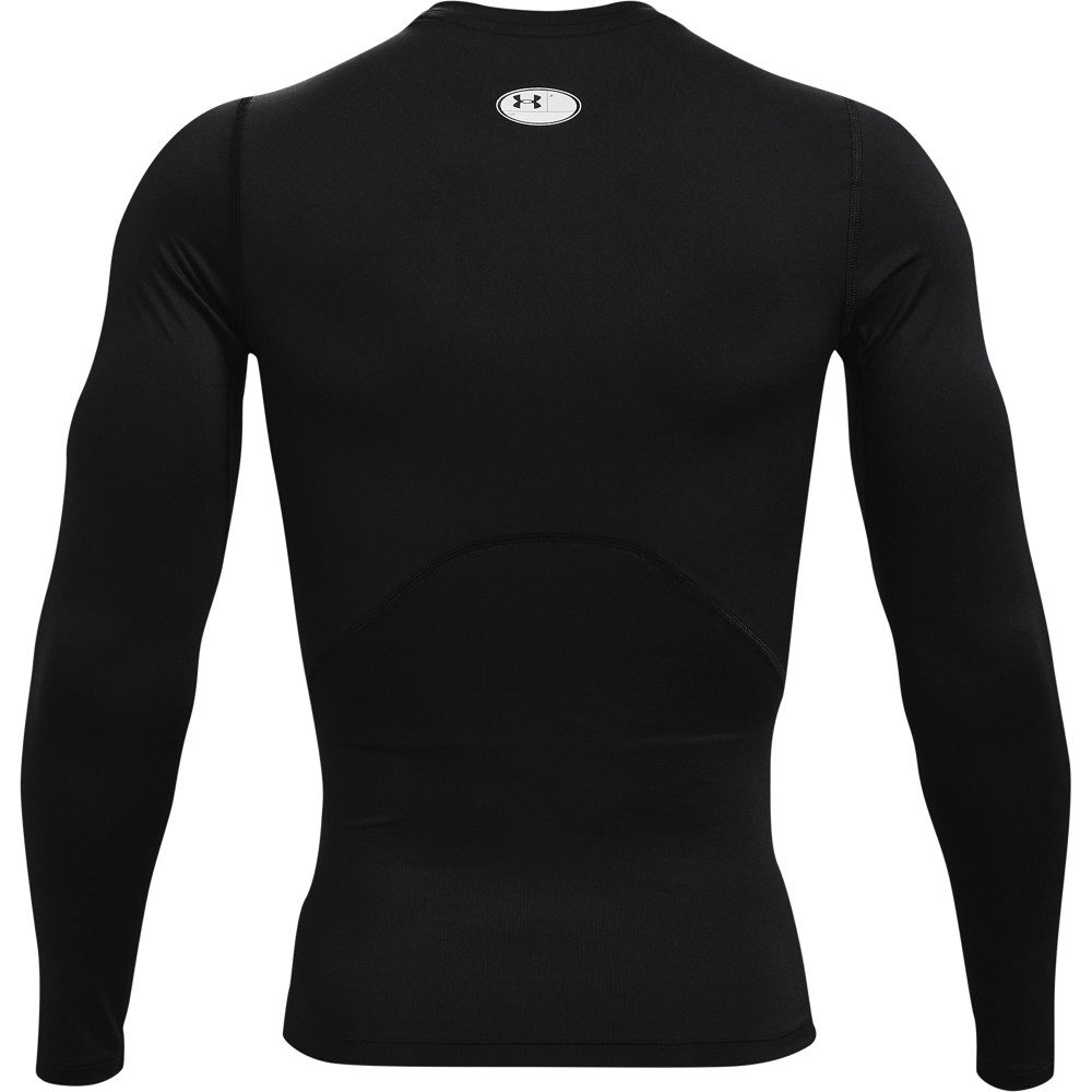 Under Armour® Trainingsshirt UA HG ARMOUR COMP LONG SLEEVE Langarm-Ausführung, mit Rundhalsausschnitt, schnell trocknend