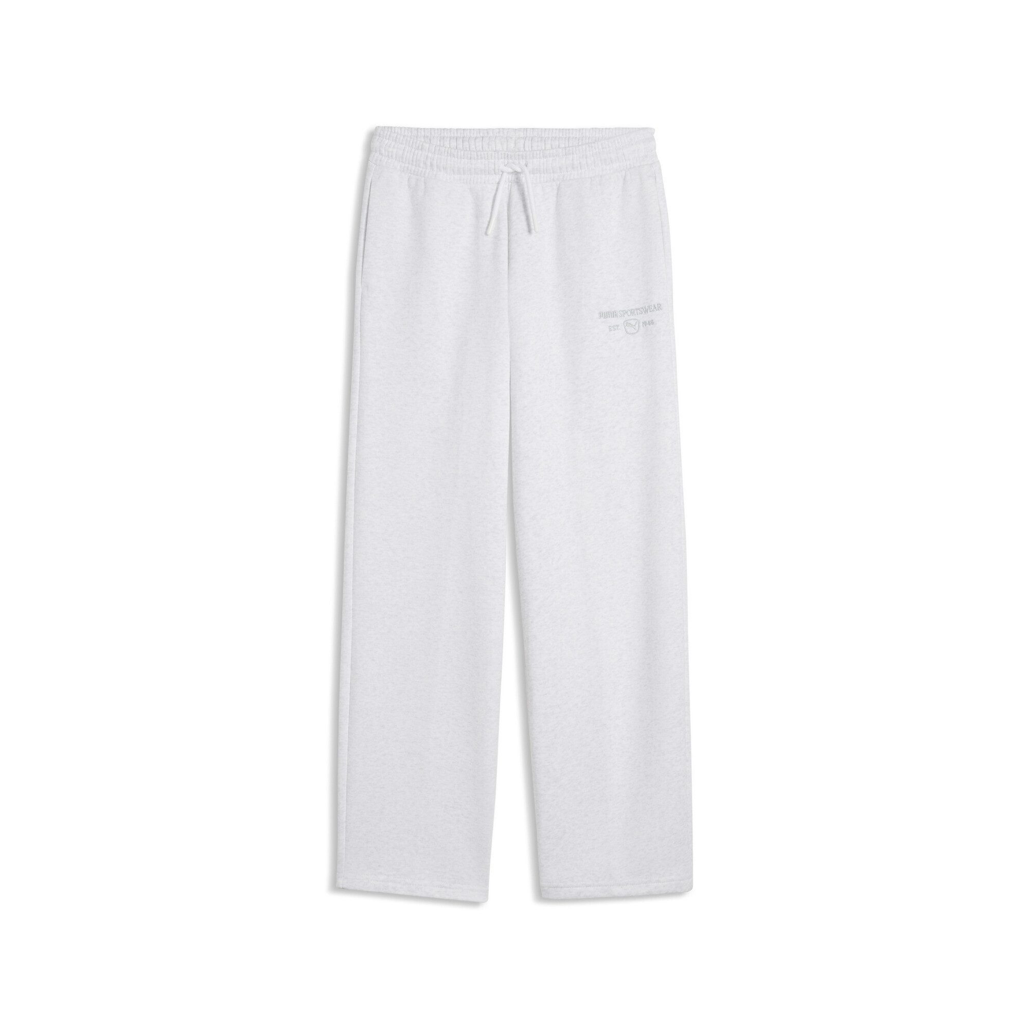 PUMA Sporthose PUMA Class Fleecehose mit geradem Bein Mädchen