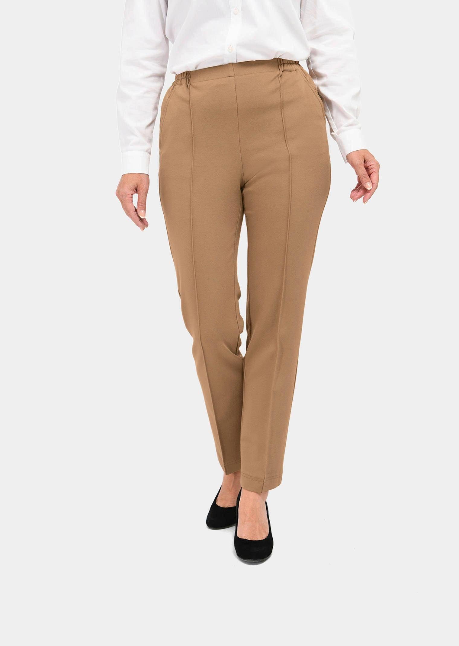 GOLDNER Schlupfhose Kurzgröße: Jersey-Schlupfhose Martha günstig online kaufen