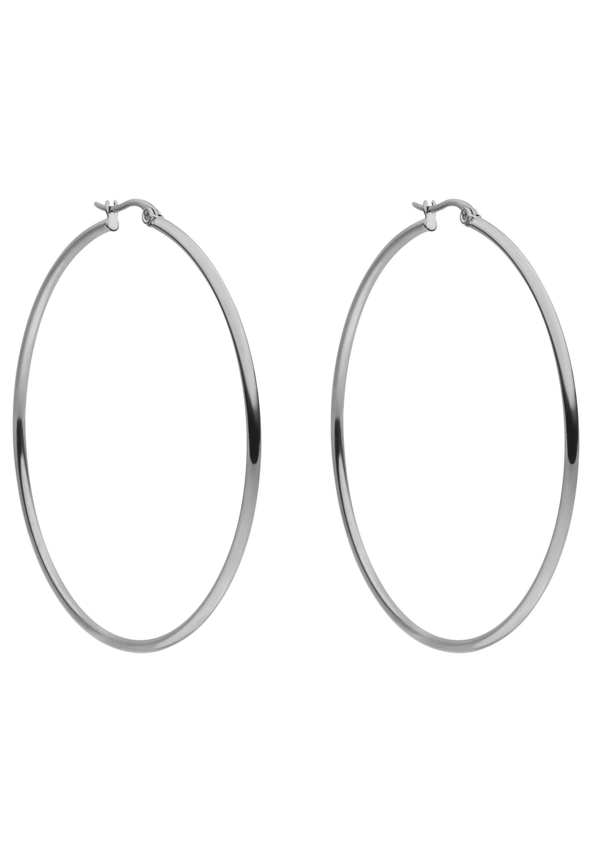 Purelei Paar Creolen Schmuck Geschenk Hoops Ohrringe, 22151-Earring-Hoop