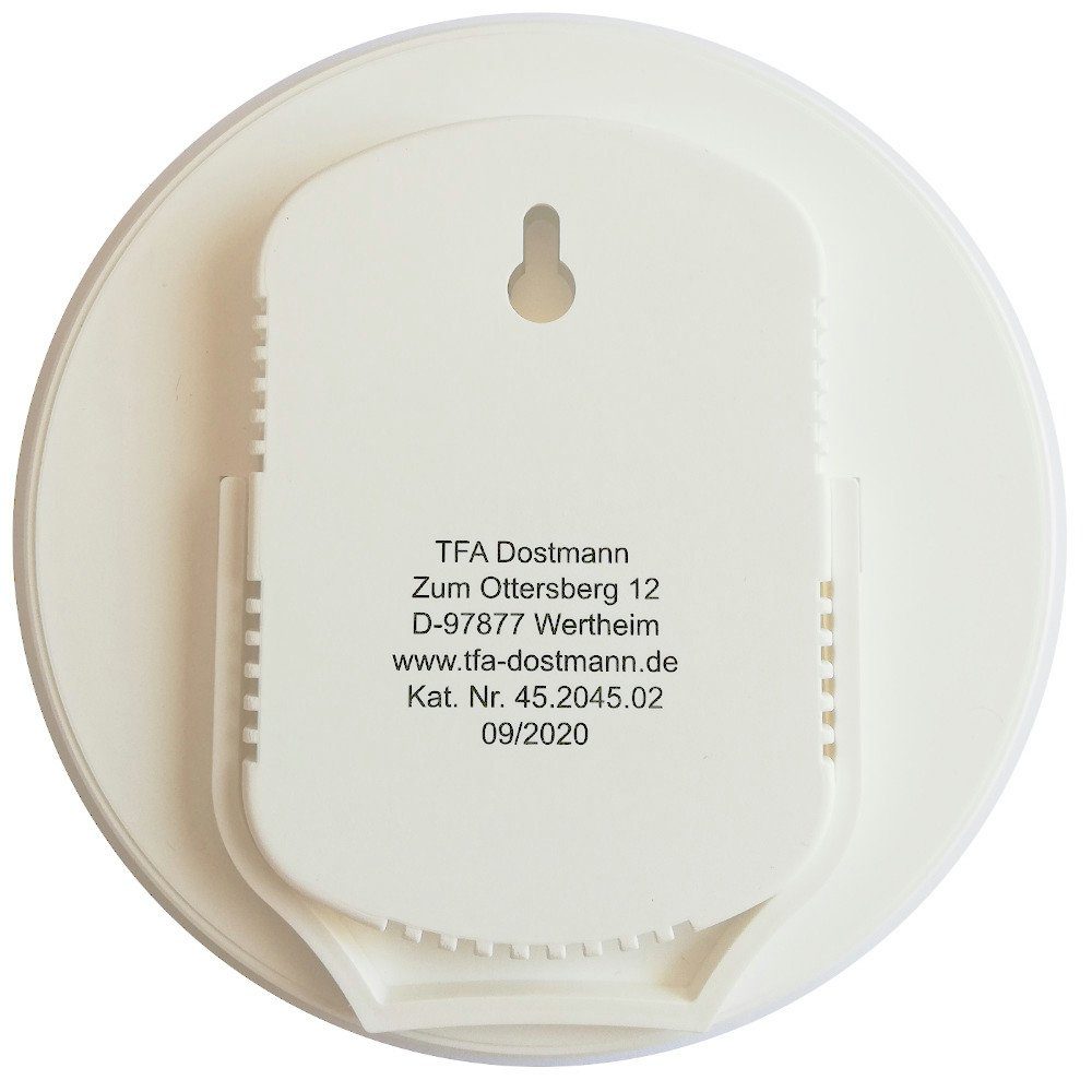 TFA Dostmann Raumthermometer analoges Thermometer Hygrometer TFA 45.2045.02 Raumklimakontrolle