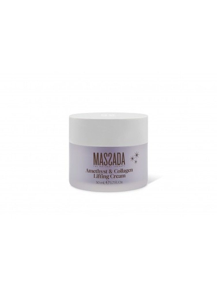 Massada Straffungspflege Massada Amethyst & Kollagen Straffende Creme