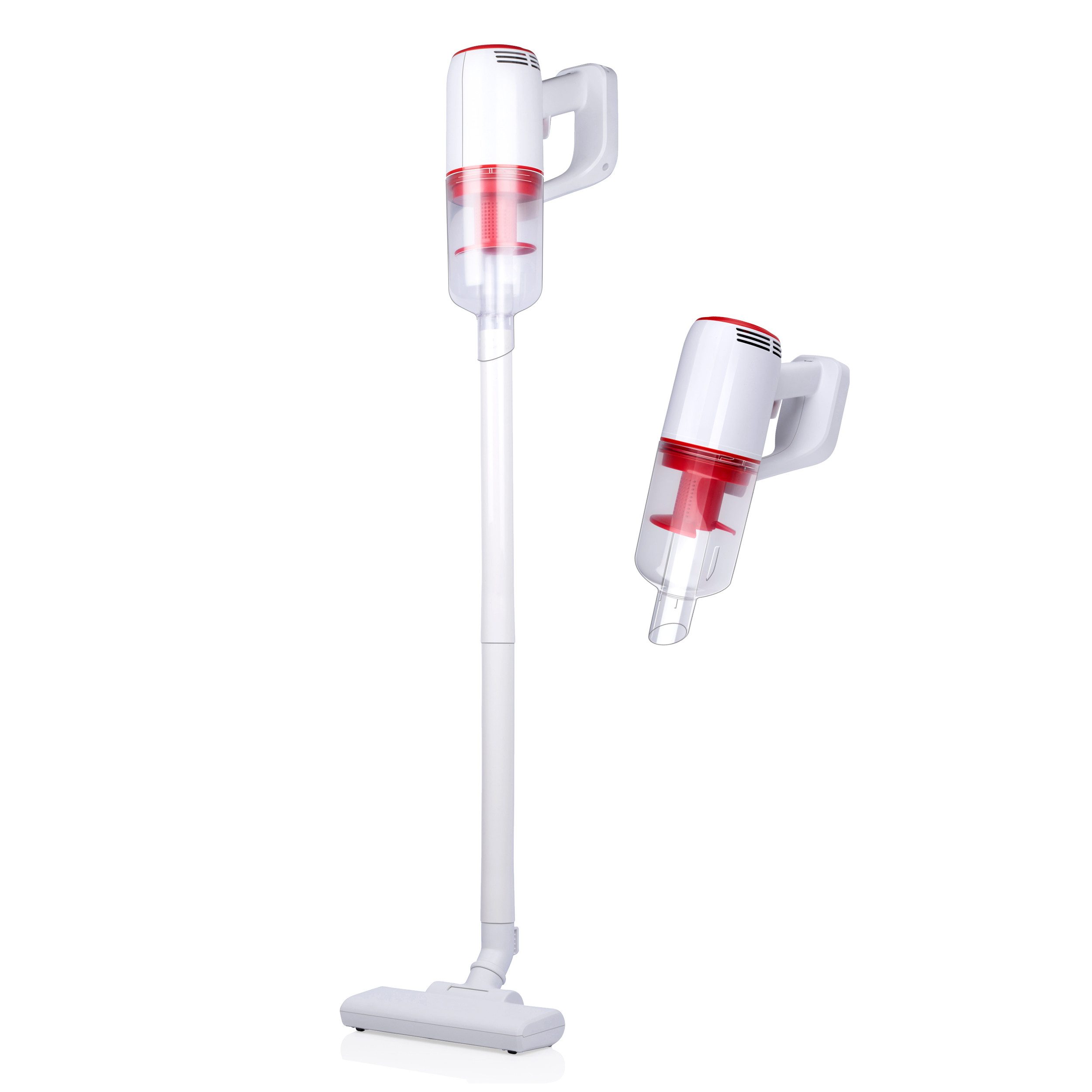 DIRT DEVIL Stielstaubsauger Dirt Devil Akku Staubsauger – 2‑in‑1 mit Handstaubsauger