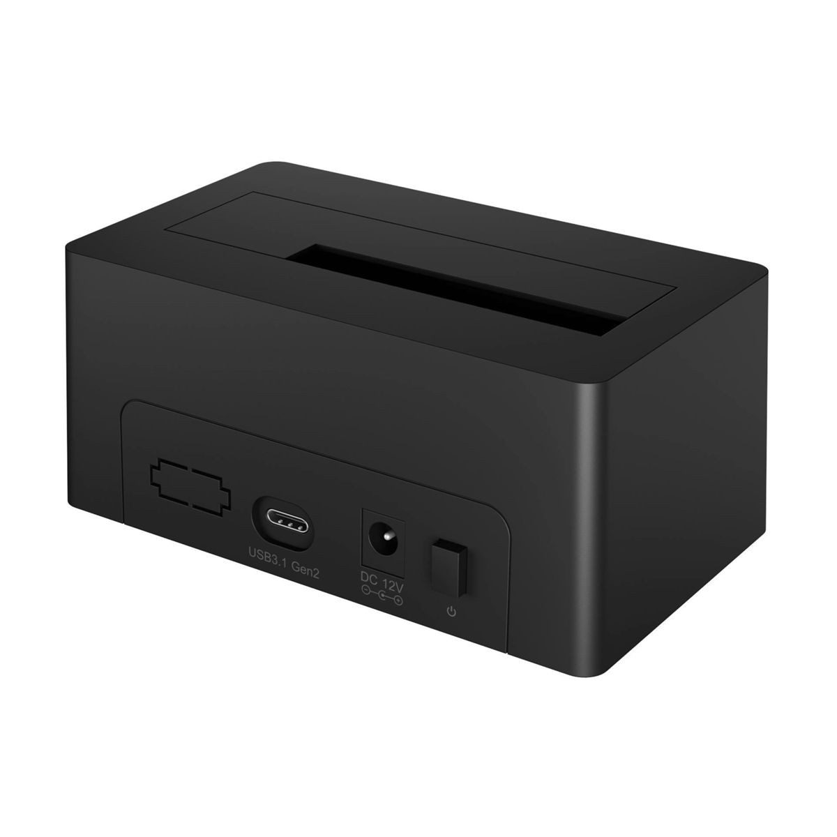 ICY BOX Festplatten-Gehäuse IB-1121-C31 DockingStation für 1x HDD/SSD