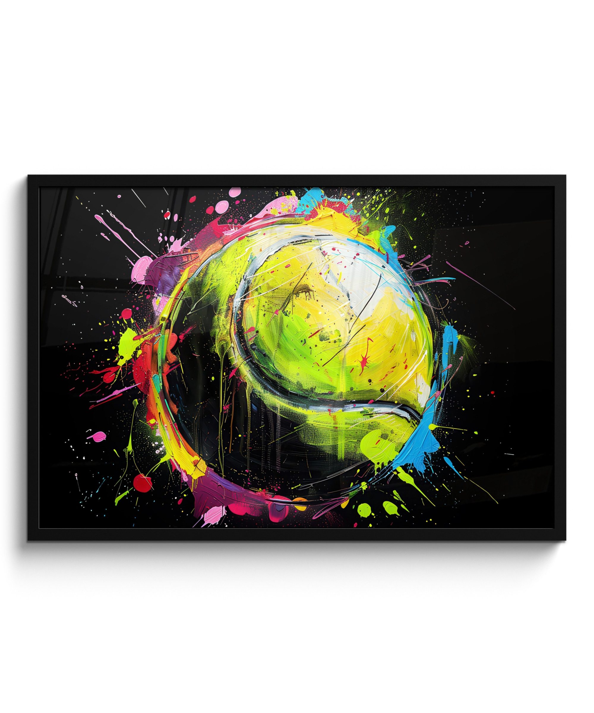 MuchoWow Poster Graffiti - Sport - günstig online kaufen