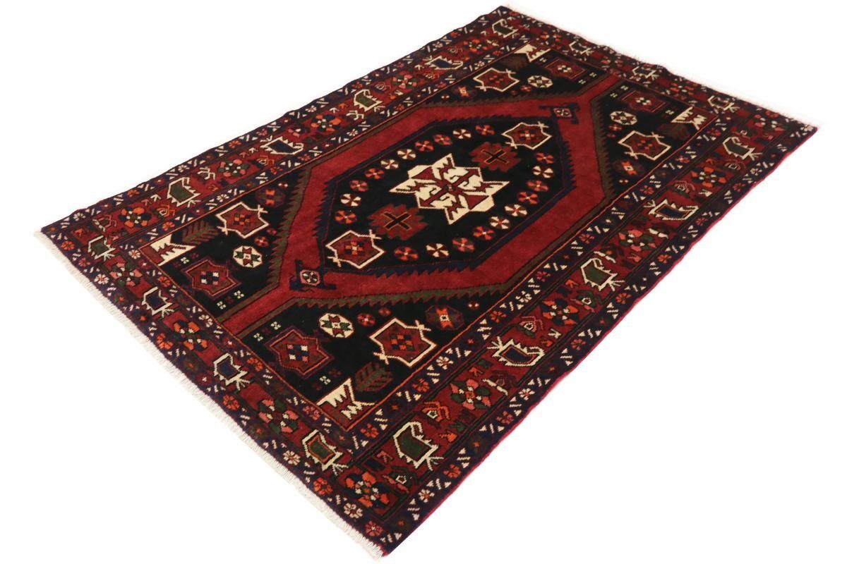 Orientteppich Trading, 139x202 Perserteppich, Orientteppich Handgeknüpfter rechteckig, mm / Höhe: Shahsavan 12 Nain