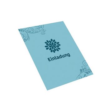 Folia Bastelkartonpapier, Tonkarton in 10 Farben, Format DIN A4, 160 g/m², 500 Blatt