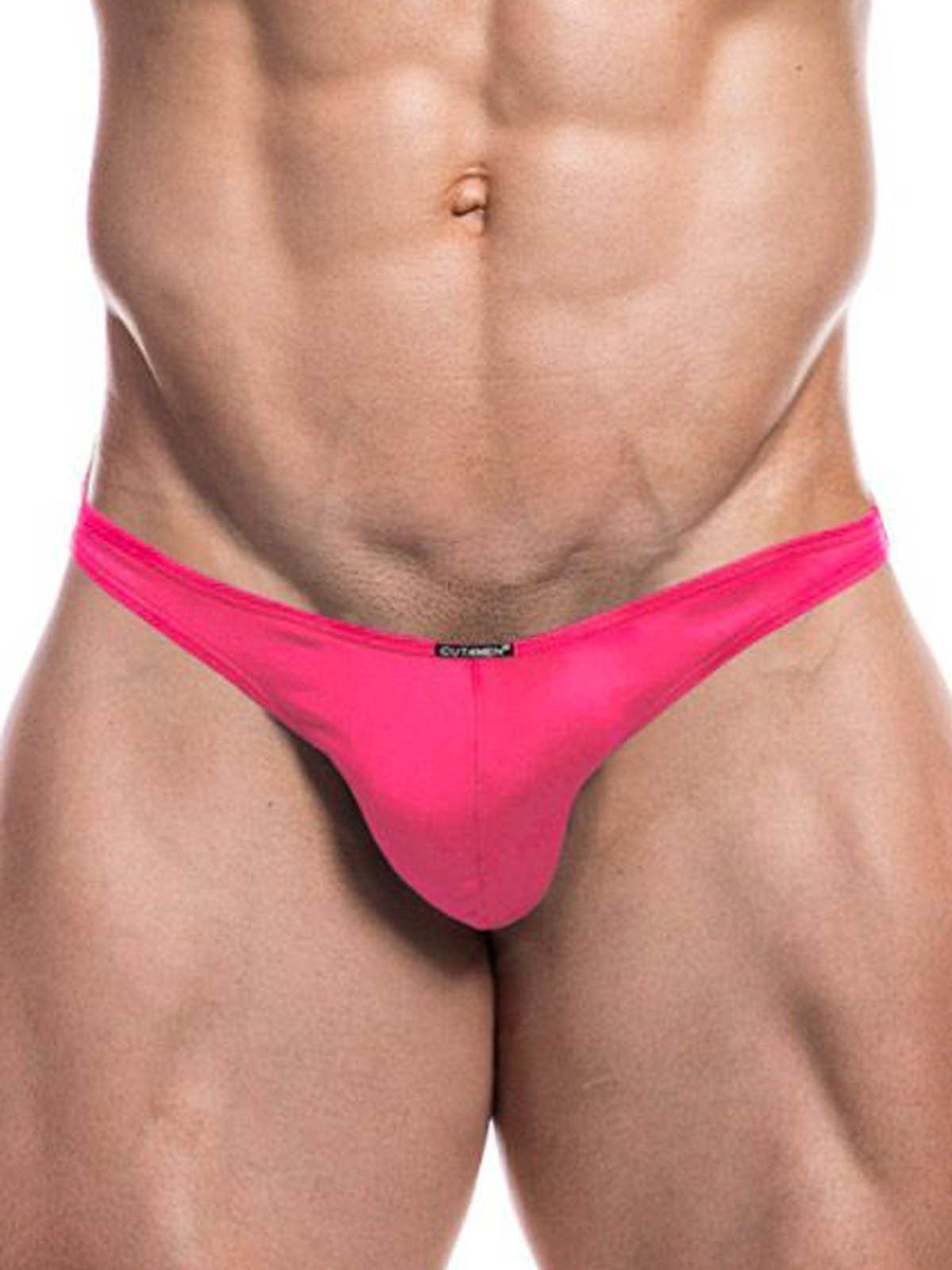 CUT4MEN String CUT4MEN Thong Unterhose Neon Koralle