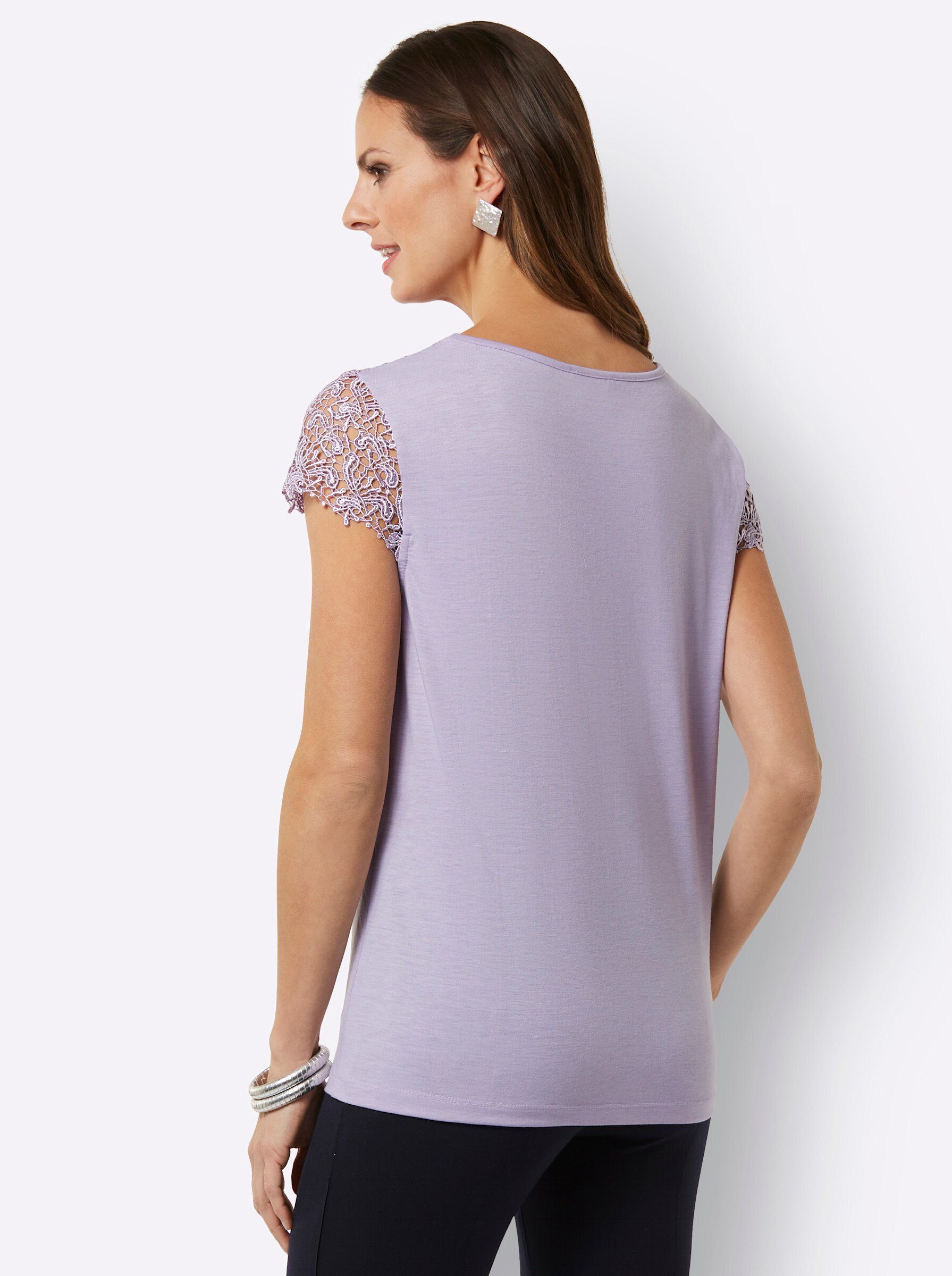 Lady Spitzenshirt "Shirt", (1 tlg.) günstig online kaufen