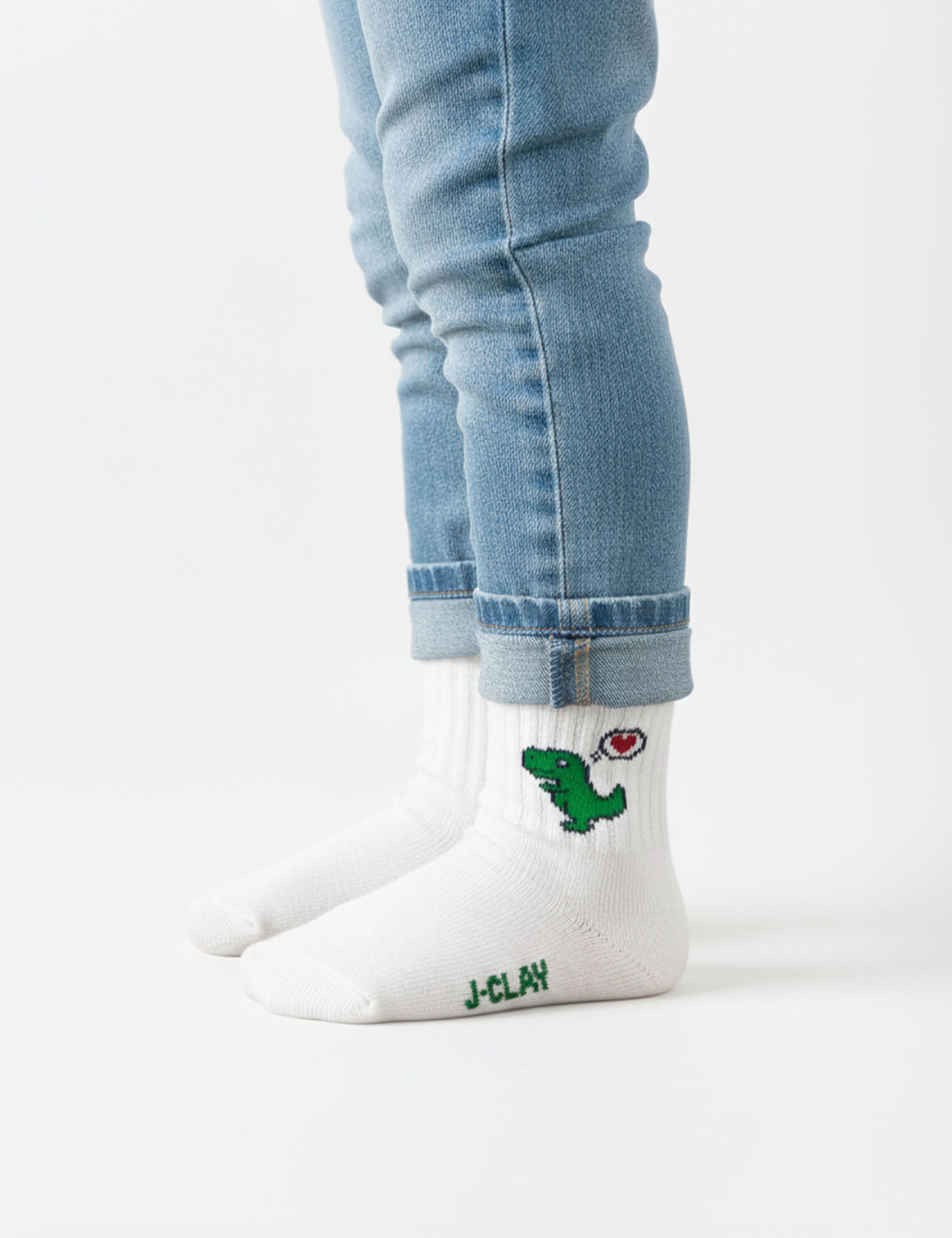 J.Clay Socken Set Yellow Smile, Hakuna Matata, Dino Love (3-Paar) Made in EU