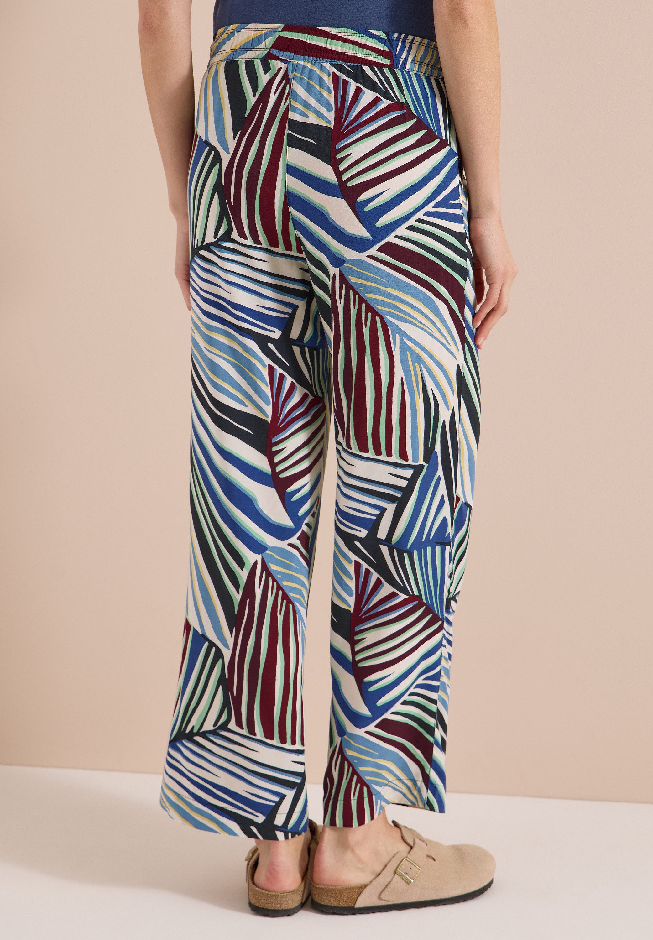 CECIL Jogger Pants High Waist