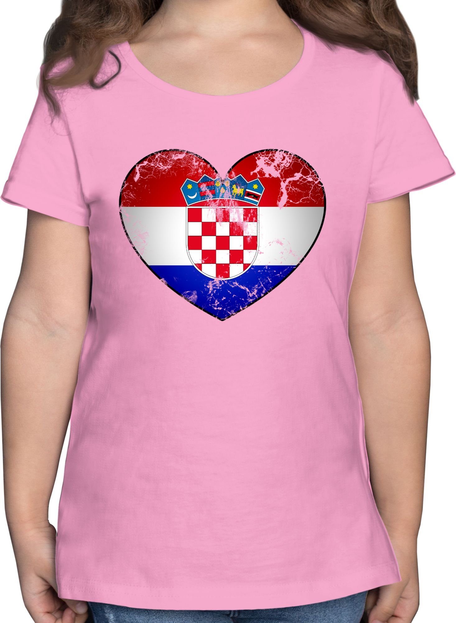 T-Shirt Kroatien Croatia