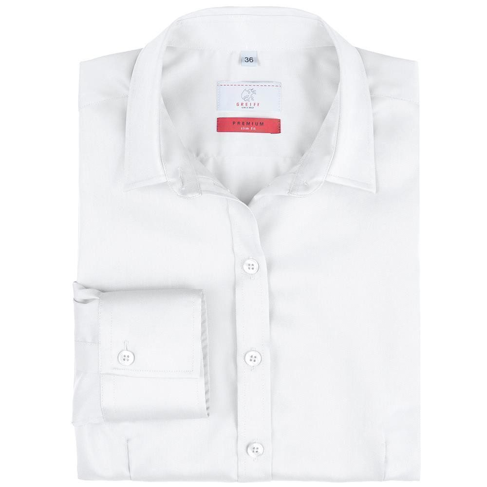 GREIFF Langarmbluse Greiff Corporate Bluse PREMIUM Damen Lang OEKO TEX® Büg günstig online kaufen