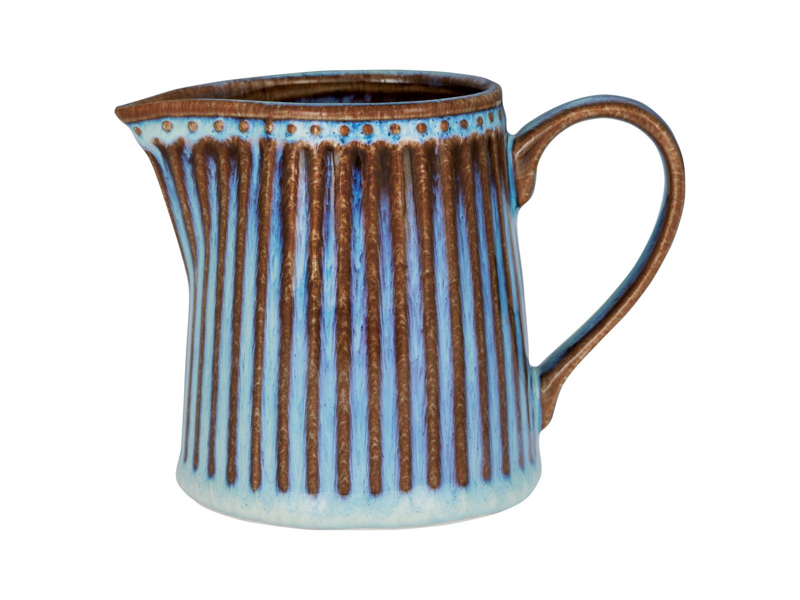 Greengate Milchkännchen Alice Milchkännchen oyster blue 0,25l