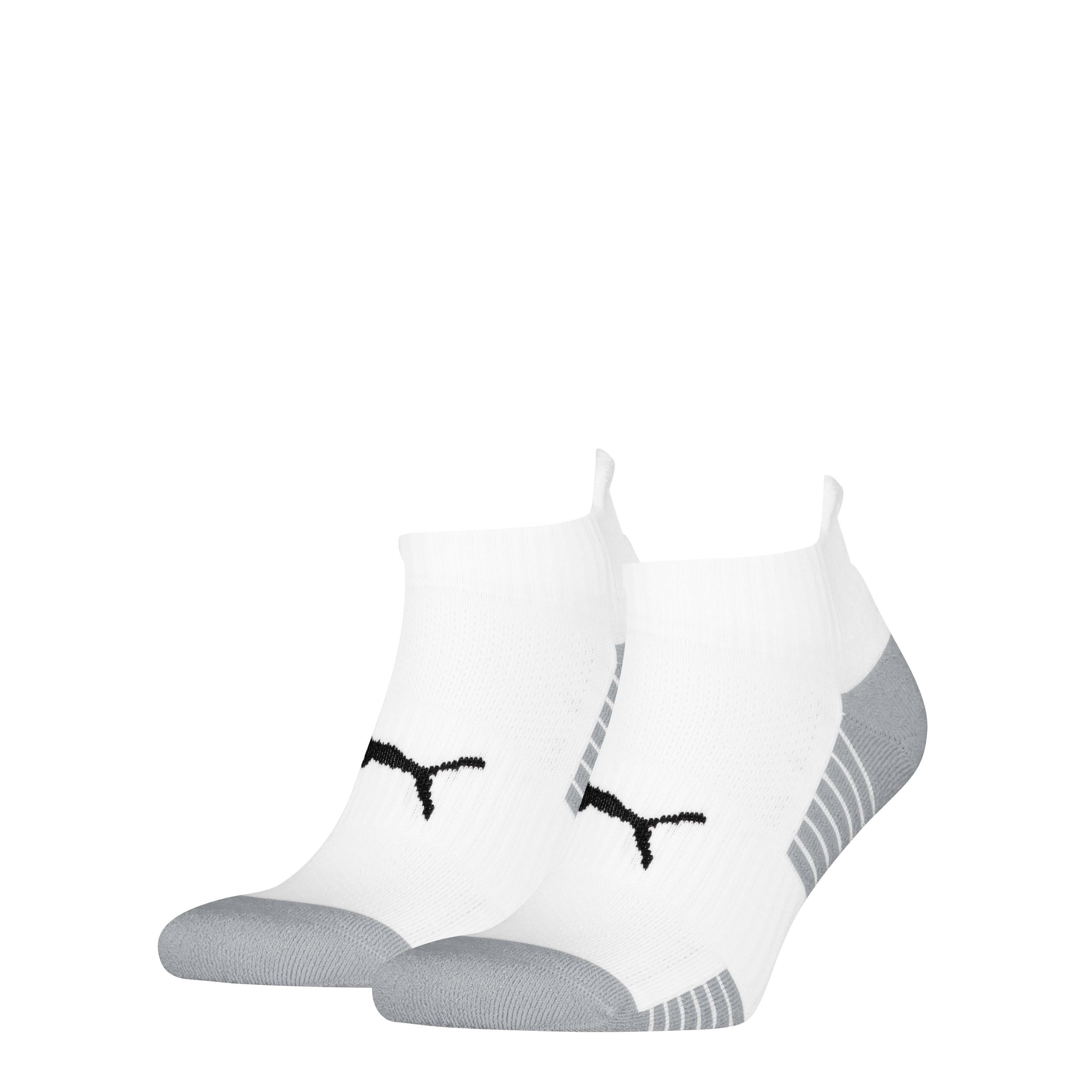 Sneakersocken PUMA UNISEX SPORT CUSHIONED SNEAKER 2P