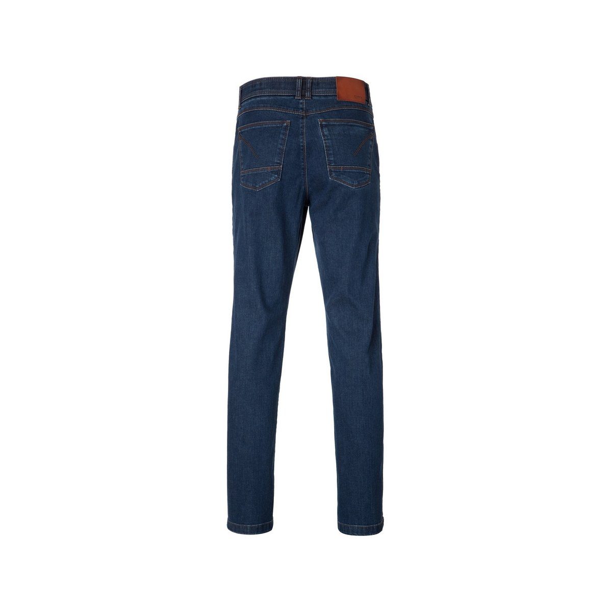 EUREX by BRAX blau Gutes (1-tlg), Preis-Leistungs-Verhältnis 5-Pocket-Jeans