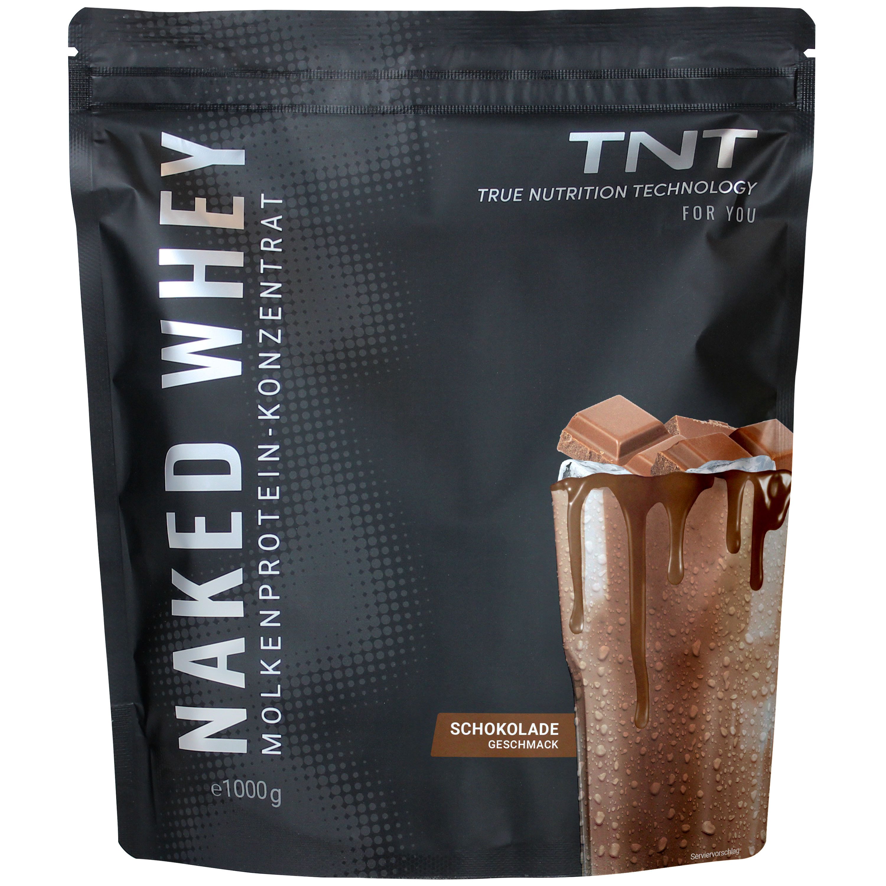 TNT (True Nutrition Technology) Сыворотка Protein - Molkenprotein-Konzentrat für Muskelaufbau und Diät Pulver