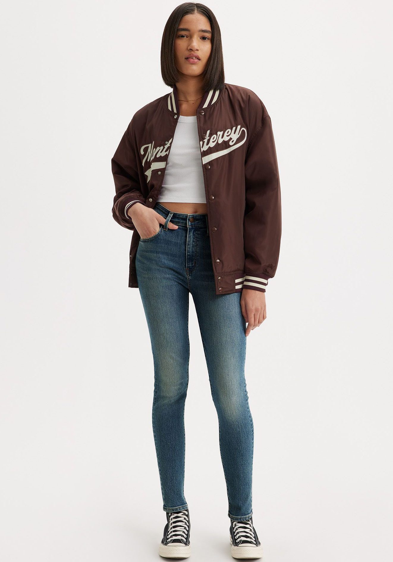 Levi's® Skinny-fit-Jeans 721 High rise skinny mit hohem Bund