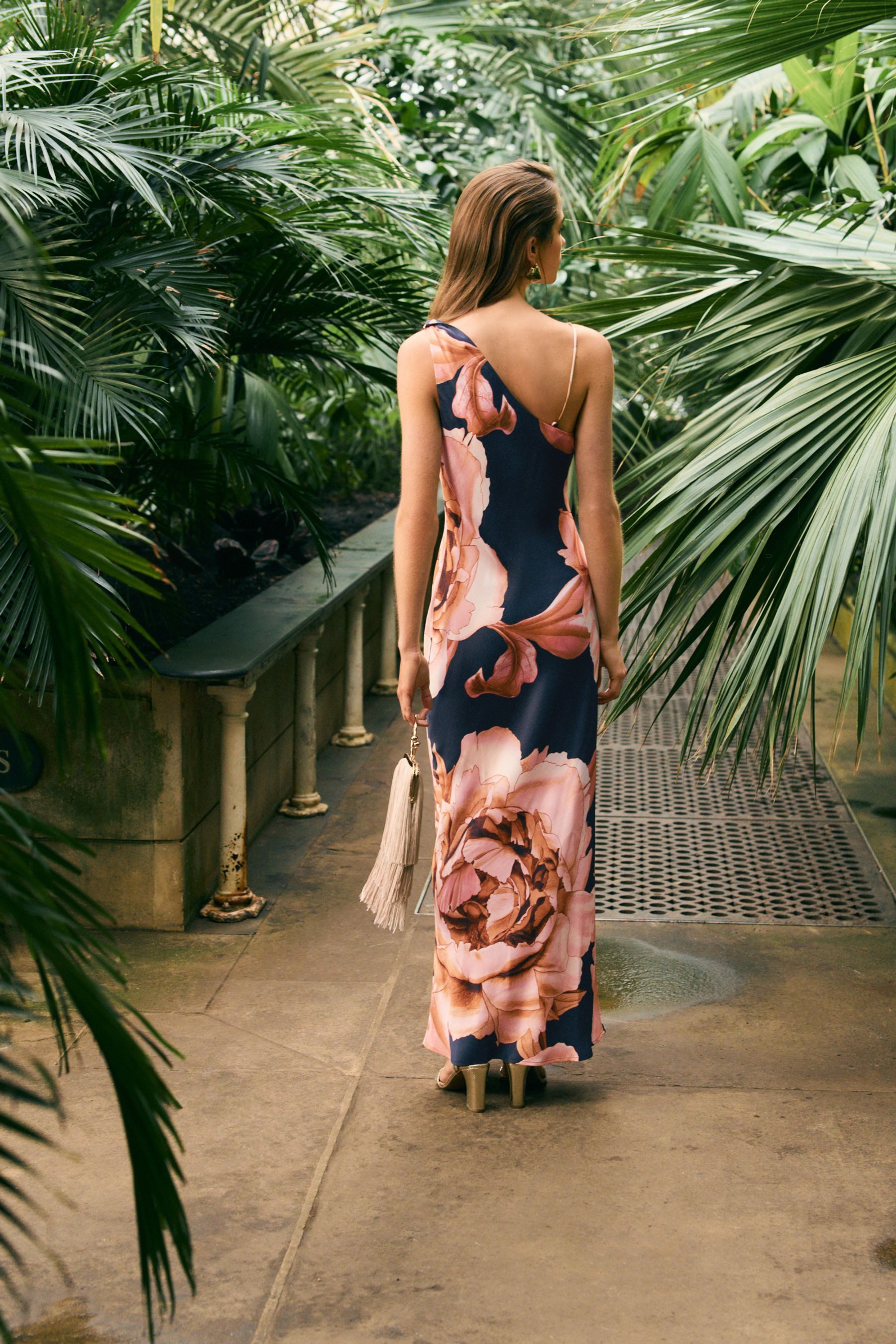 Next Maxikleid Kew Collection Maxikleid mit günstig online kaufen