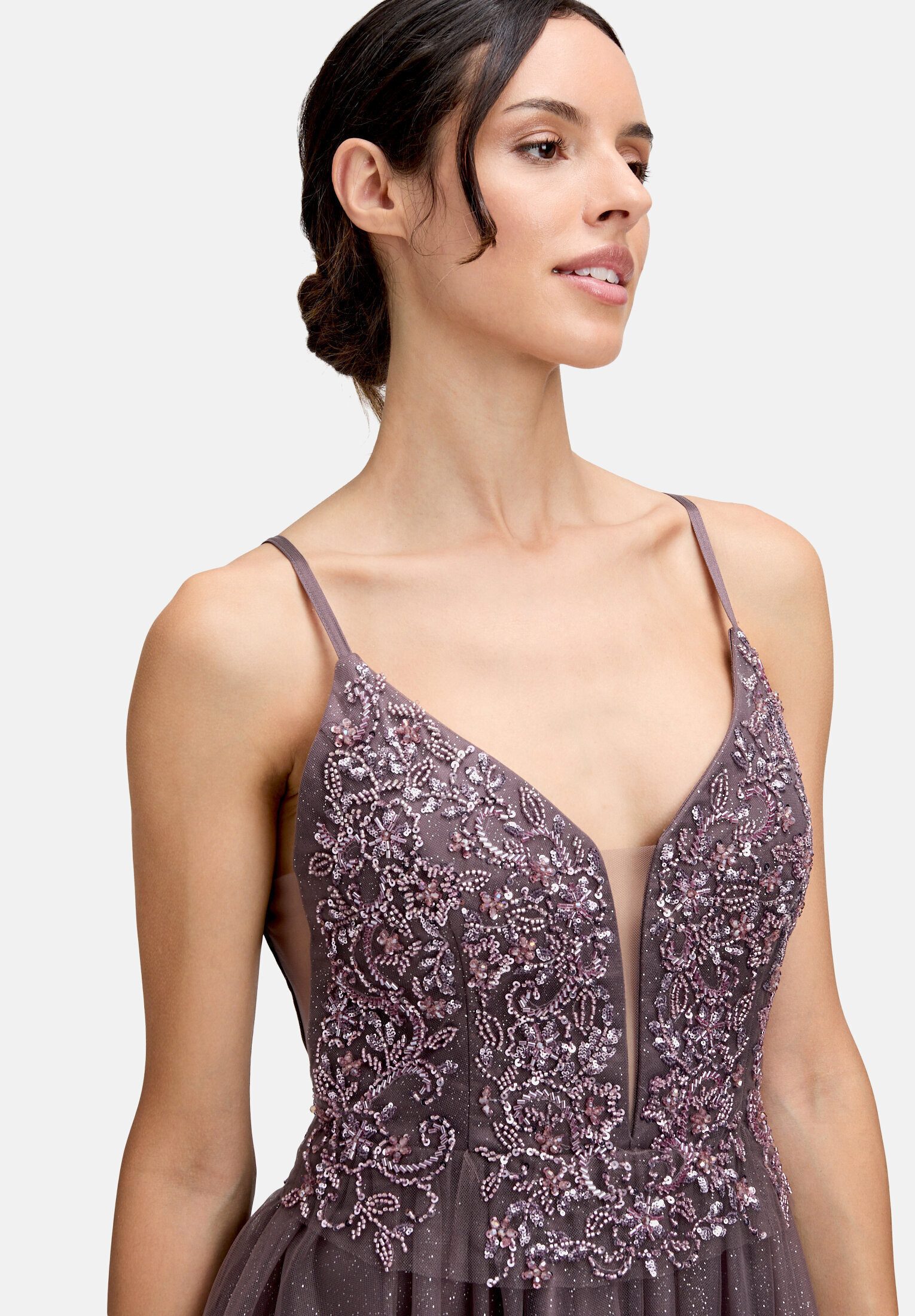 Vera Mont Abendkleid Damen mit Stickerei