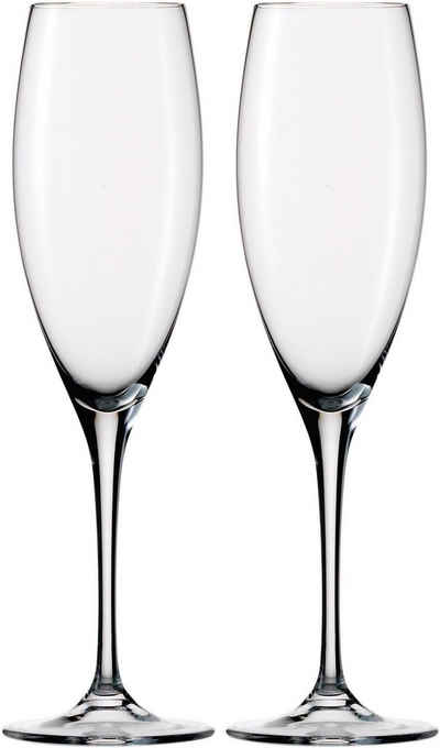 Eisch Champagnerglas Jeunesse, Kristallglas, bleifrei, 270 ml, 2-teilig