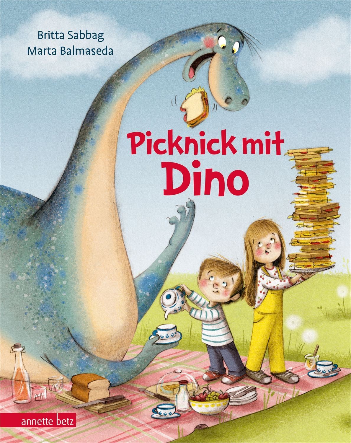 Picknick mit Dino / Britta Sabbag