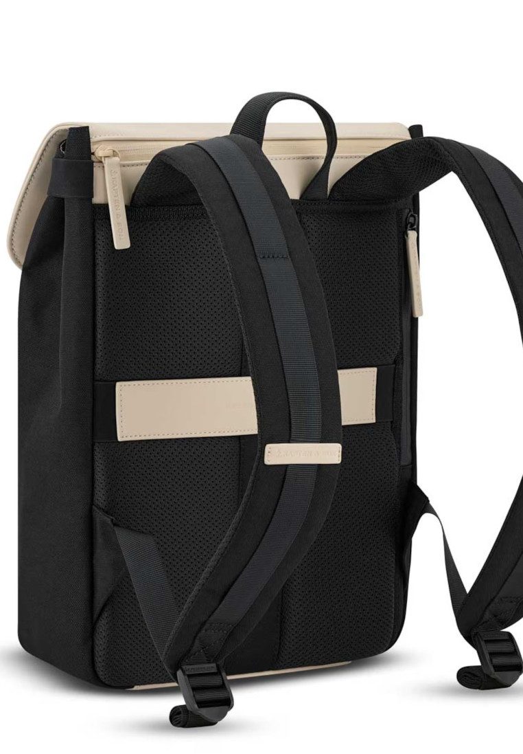 Kapten & Son Rucksack Fyn, Laptopfach, Kofferhalterung, Antidiebstahlfach