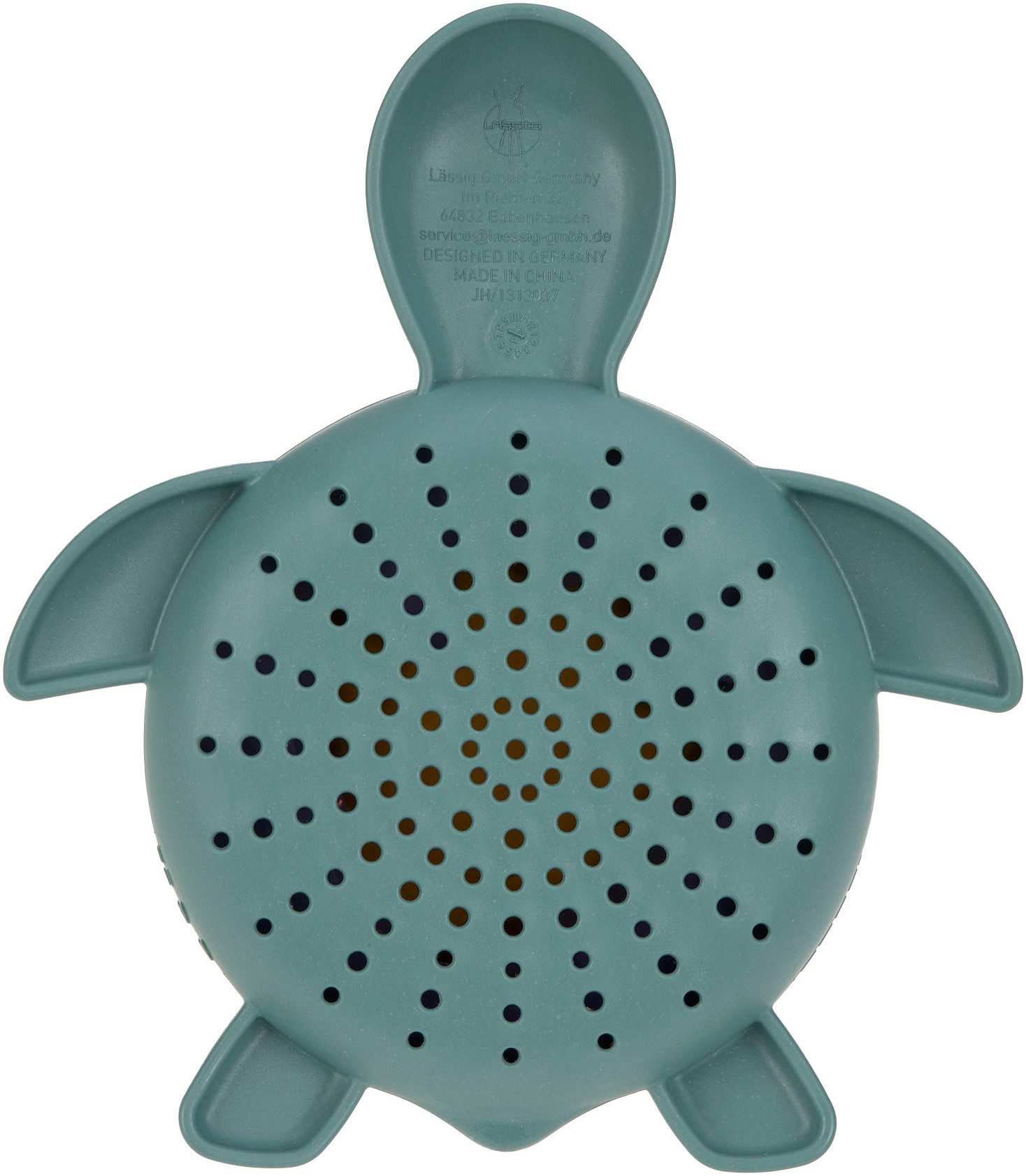 LÄSSIG Stapelspielzeug Stacking Toy Turtle